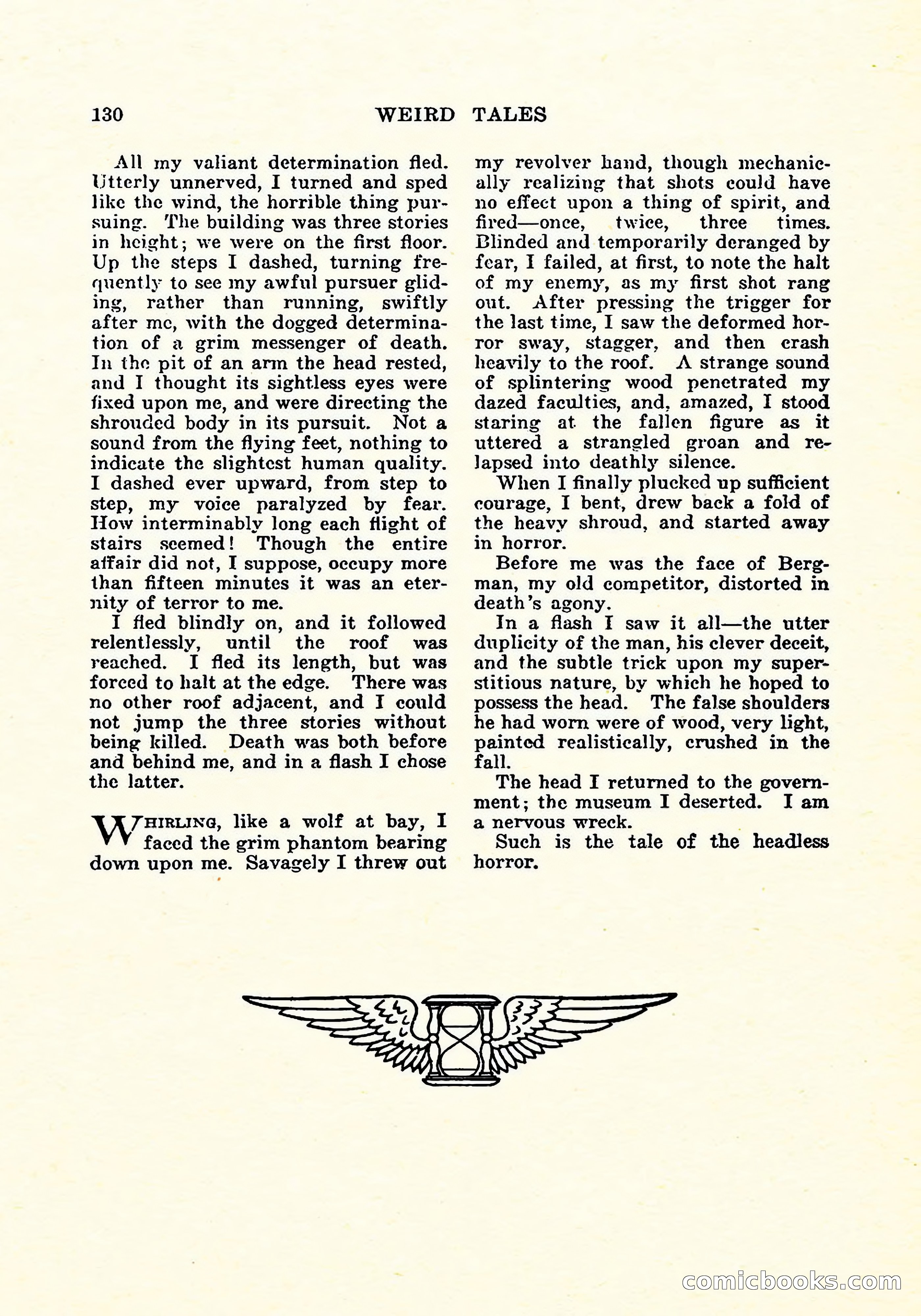 Weird Tales, Vol. 5, No. 4 — page 131 of 194
