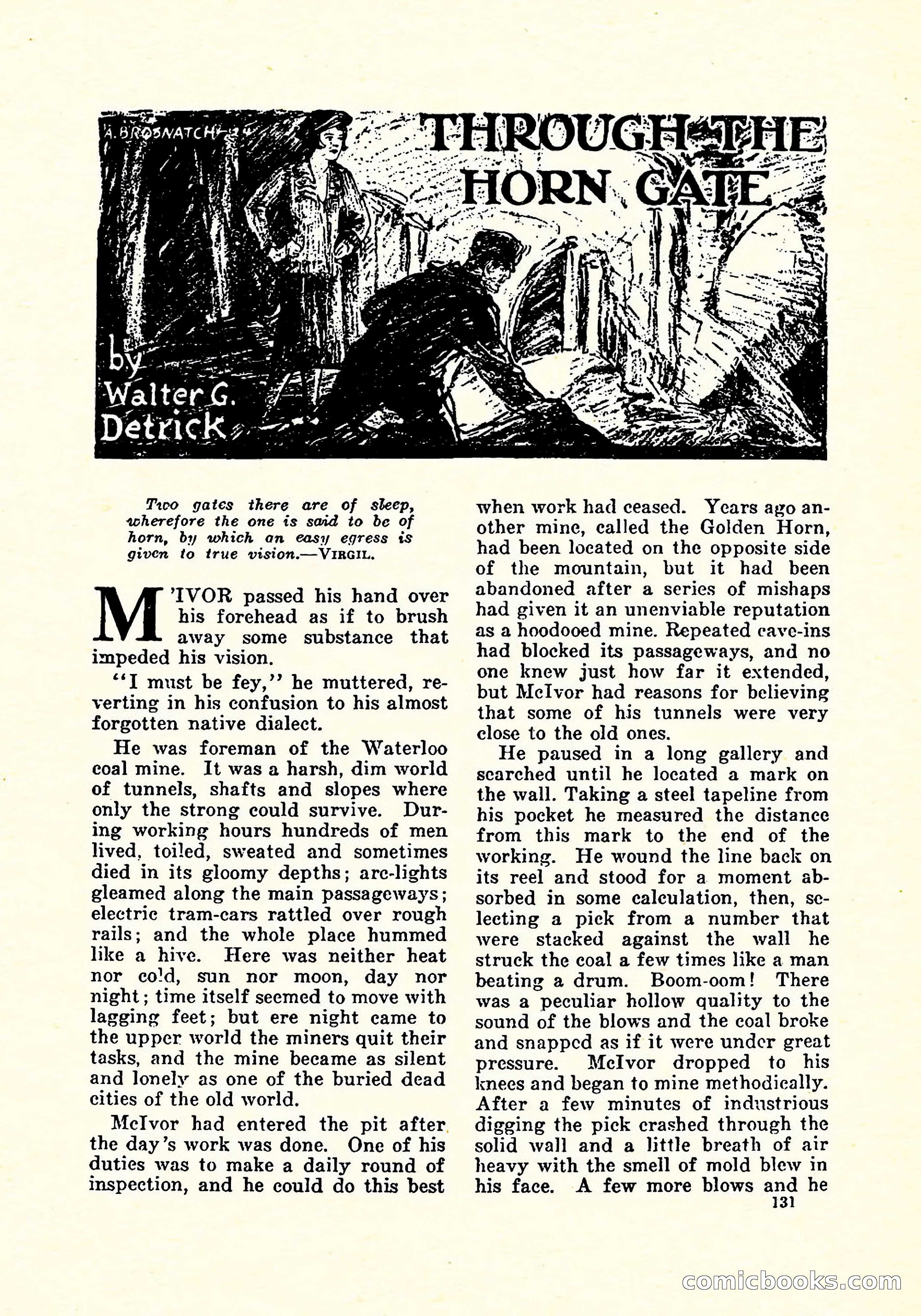 Weird Tales, Vol. 5, No. 4 — page 132 of 194