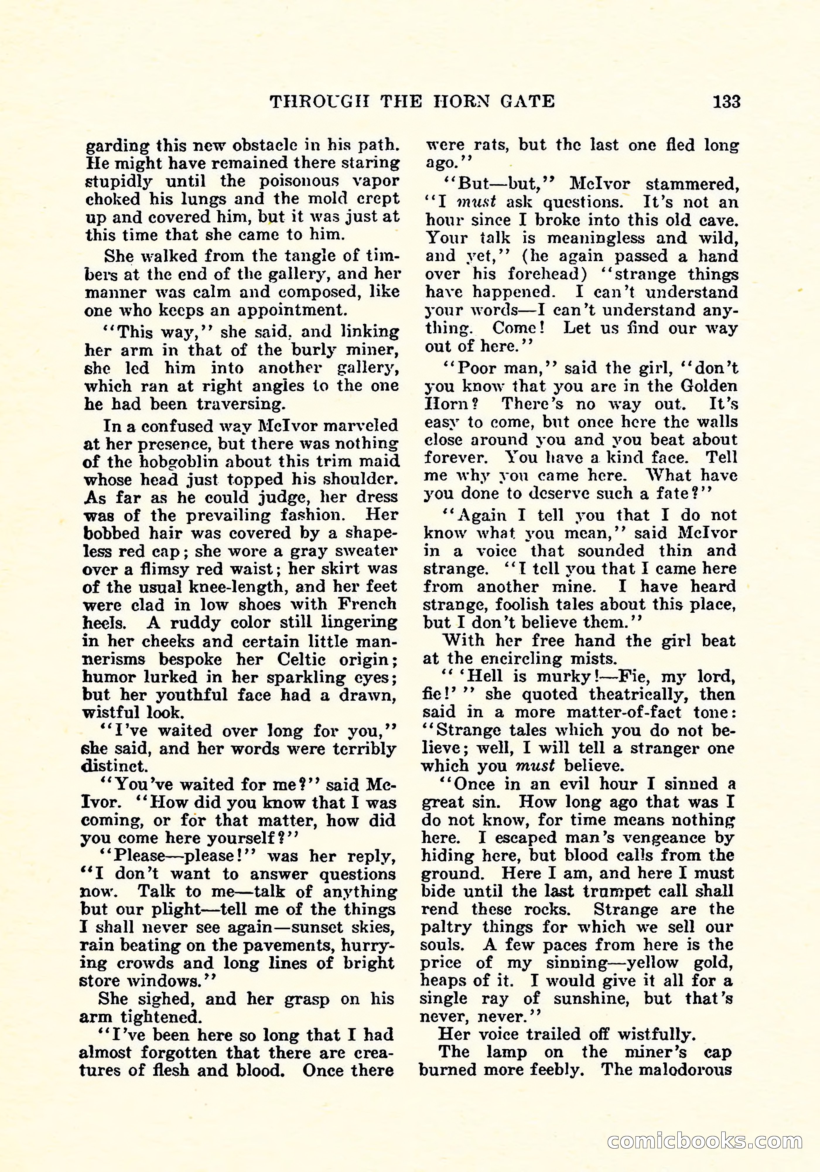 Weird Tales, Vol. 5, No. 4 — page 134 of 194