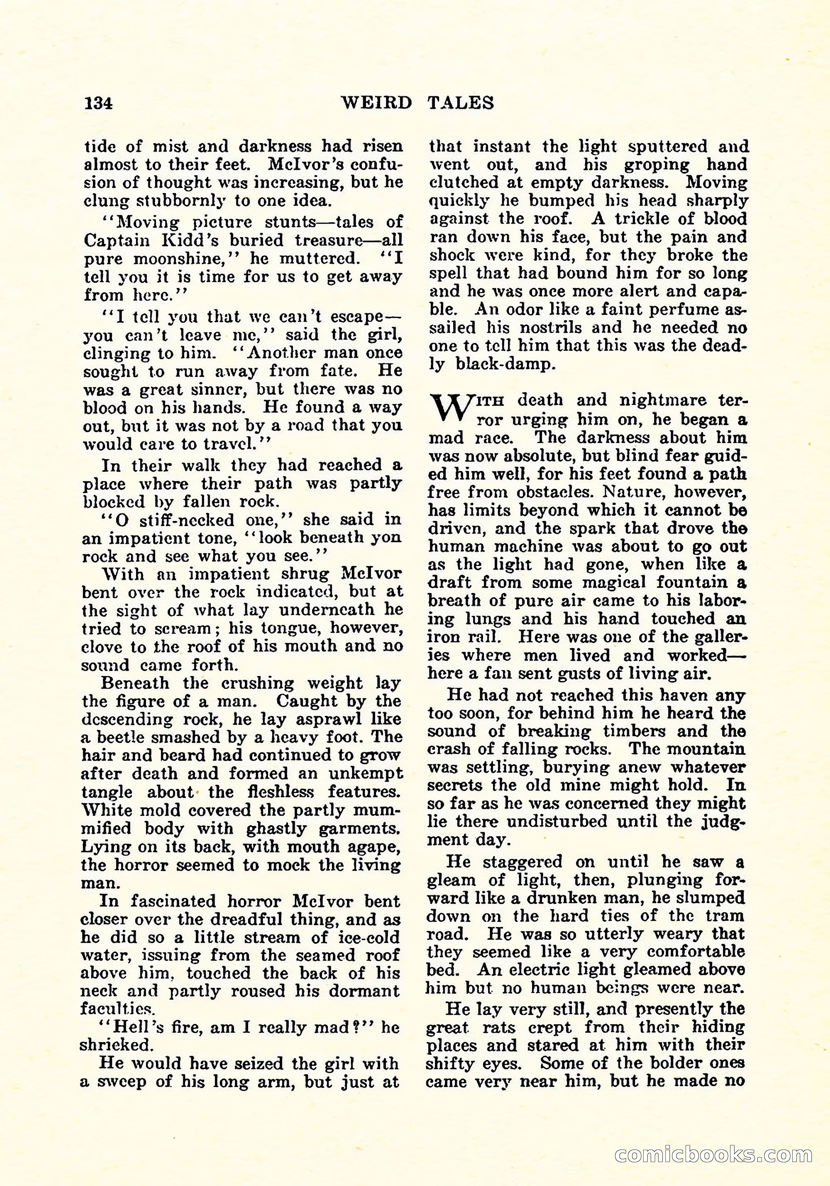 Weird Tales, Vol. 5, No. 4 — page 135 of 194