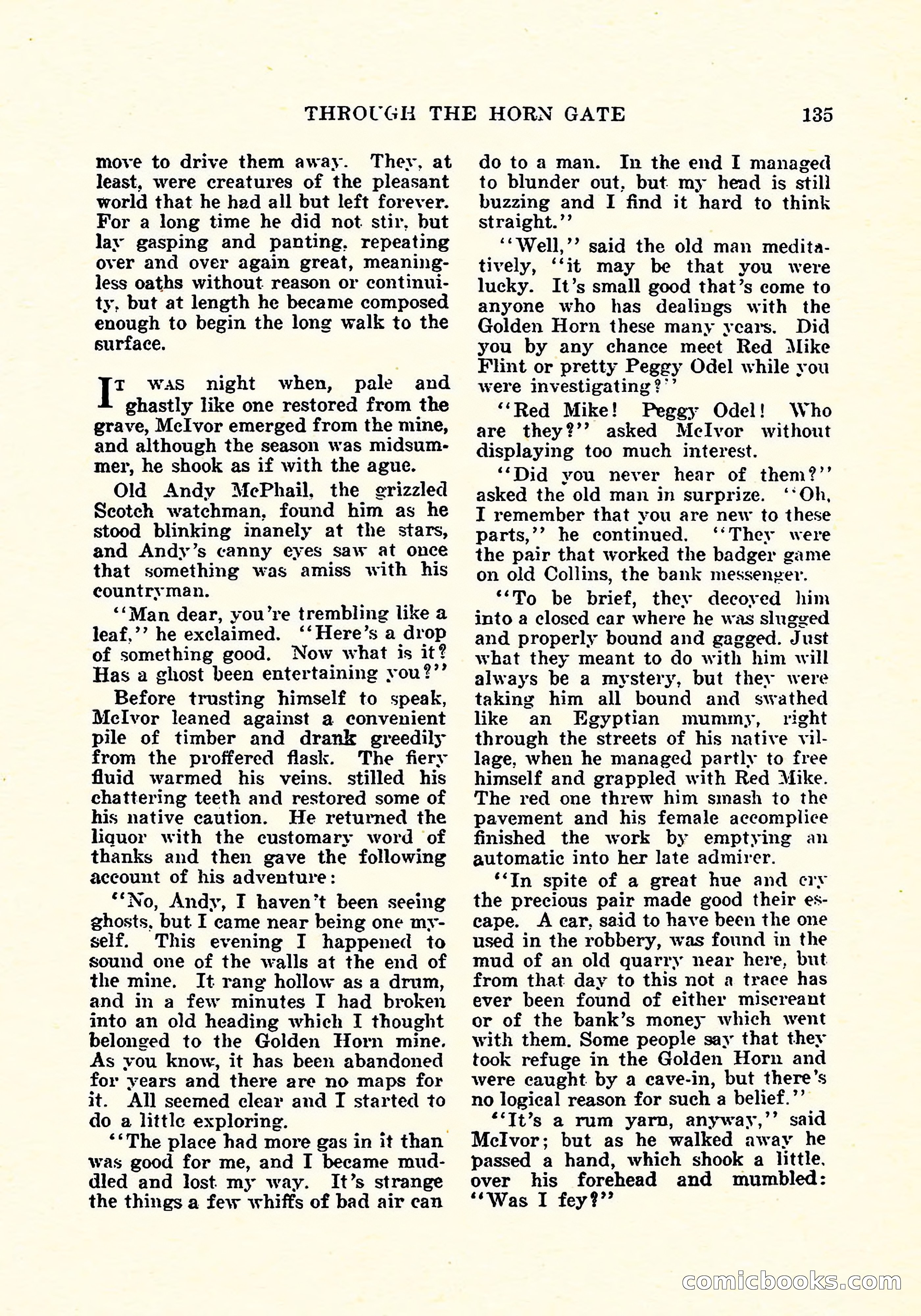 Weird Tales, Vol. 5, No. 4 — page 136 of 194