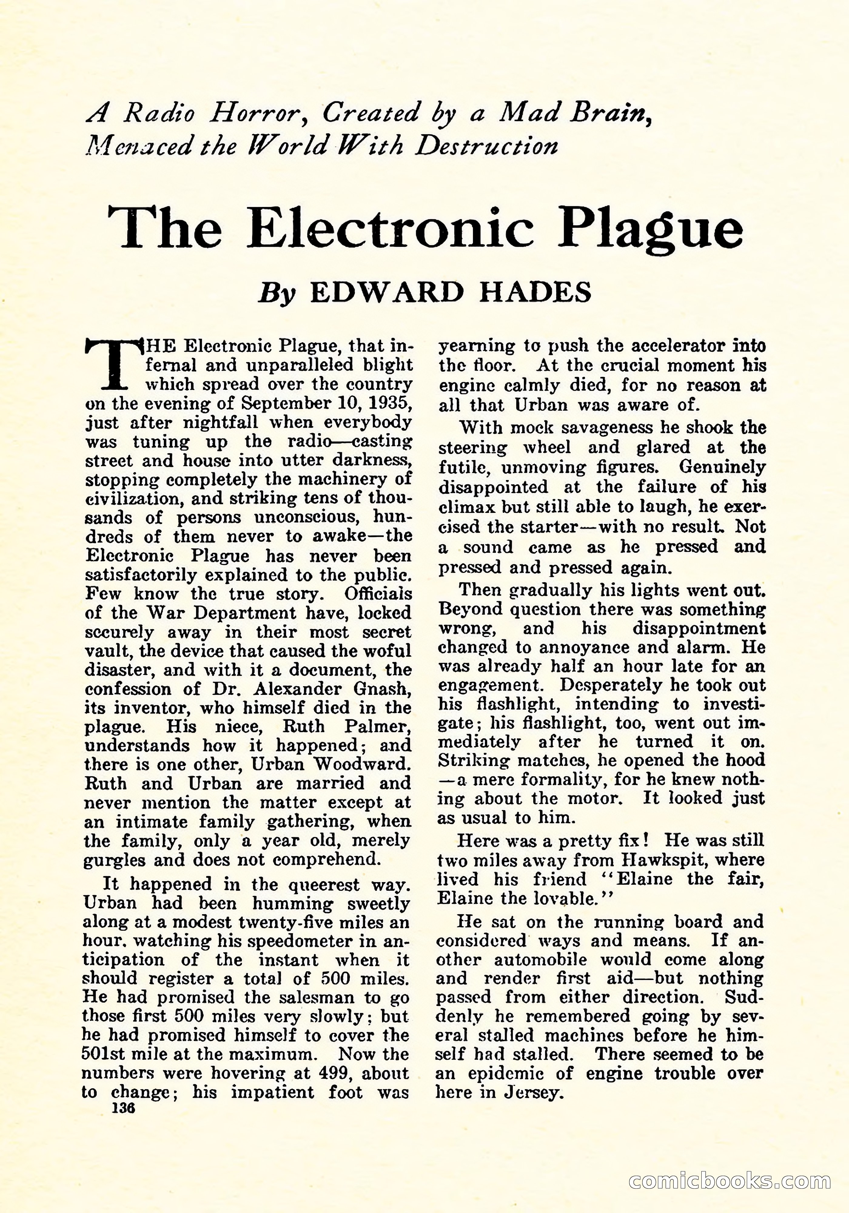 Weird Tales, Vol. 5, No. 4 — page 137 of 194