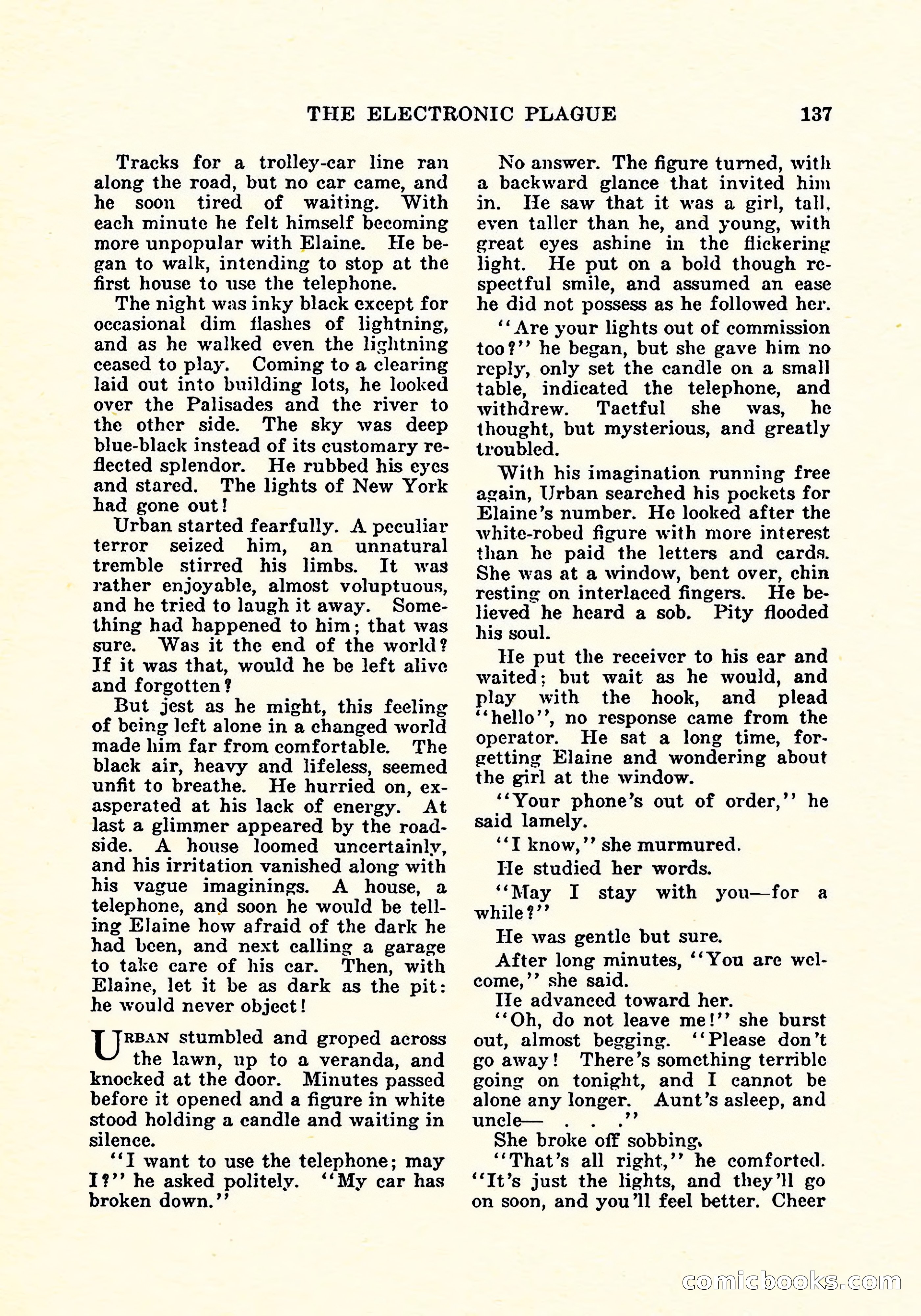Weird Tales, Vol. 5, No. 4 — page 138 of 194