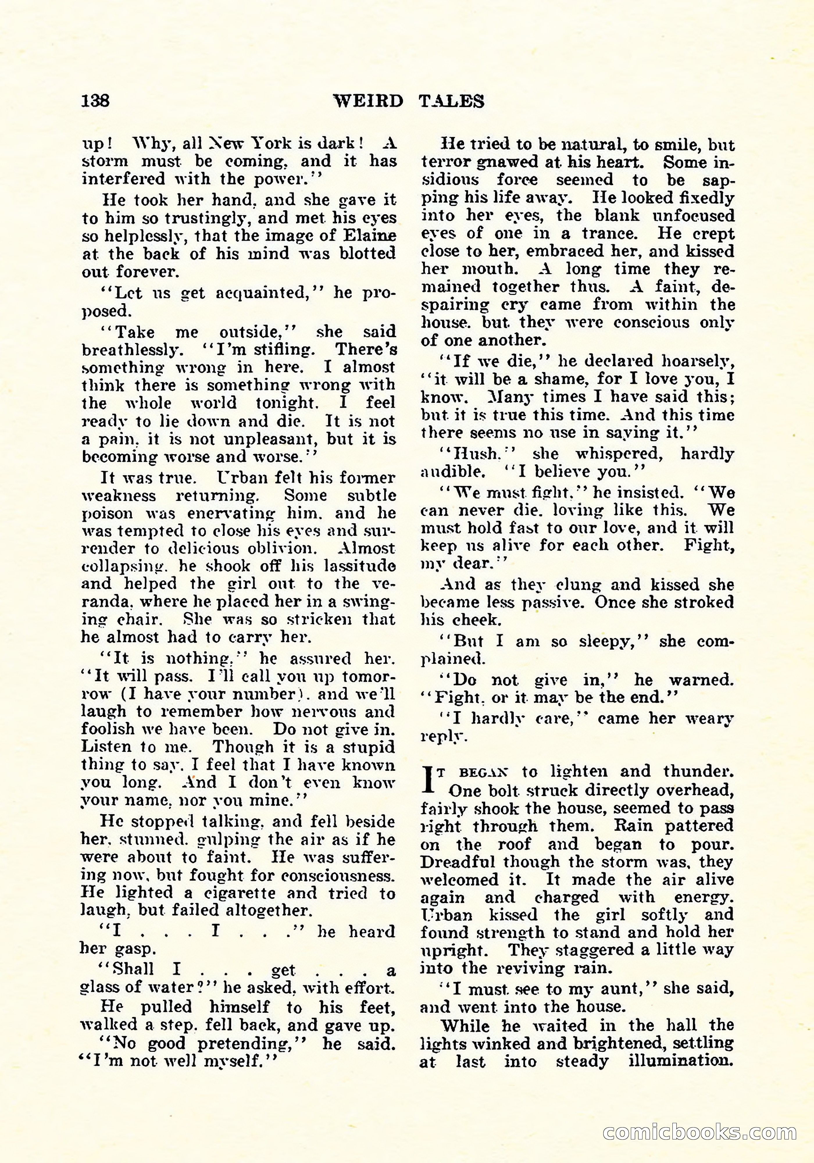 Weird Tales, Vol. 5, No. 4 — page 139 of 194