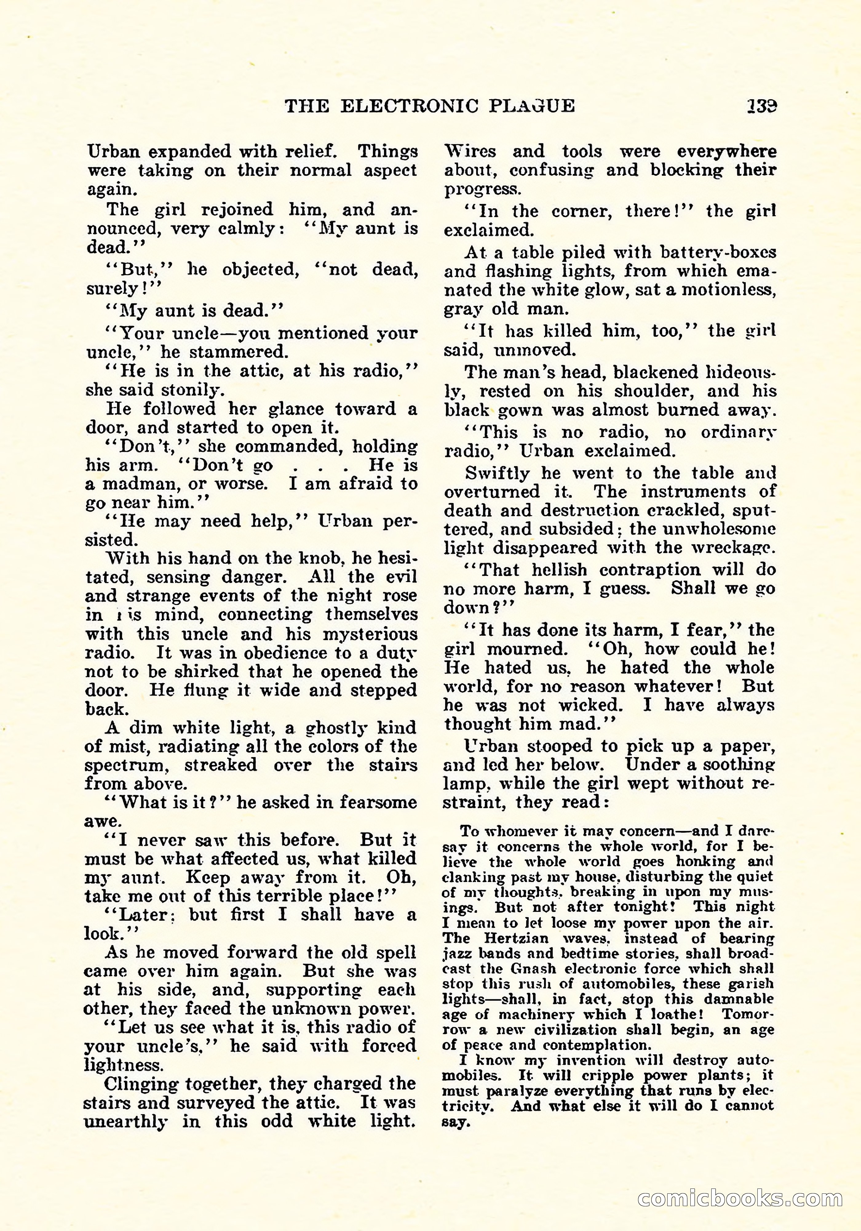 Weird Tales, Vol. 5, No. 4 — page 140 of 194