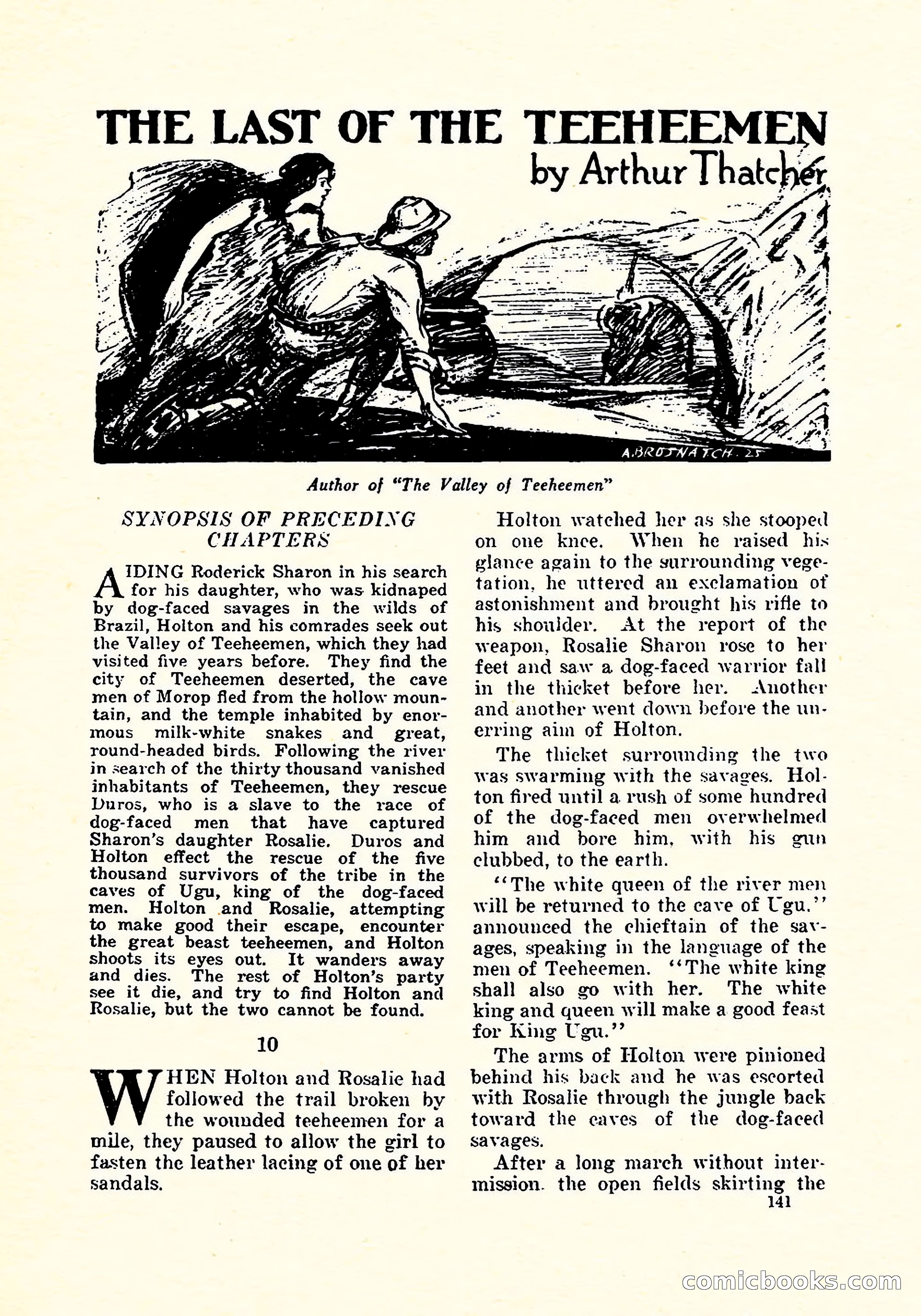 Weird Tales, Vol. 5, No. 4 — page 142 of 194