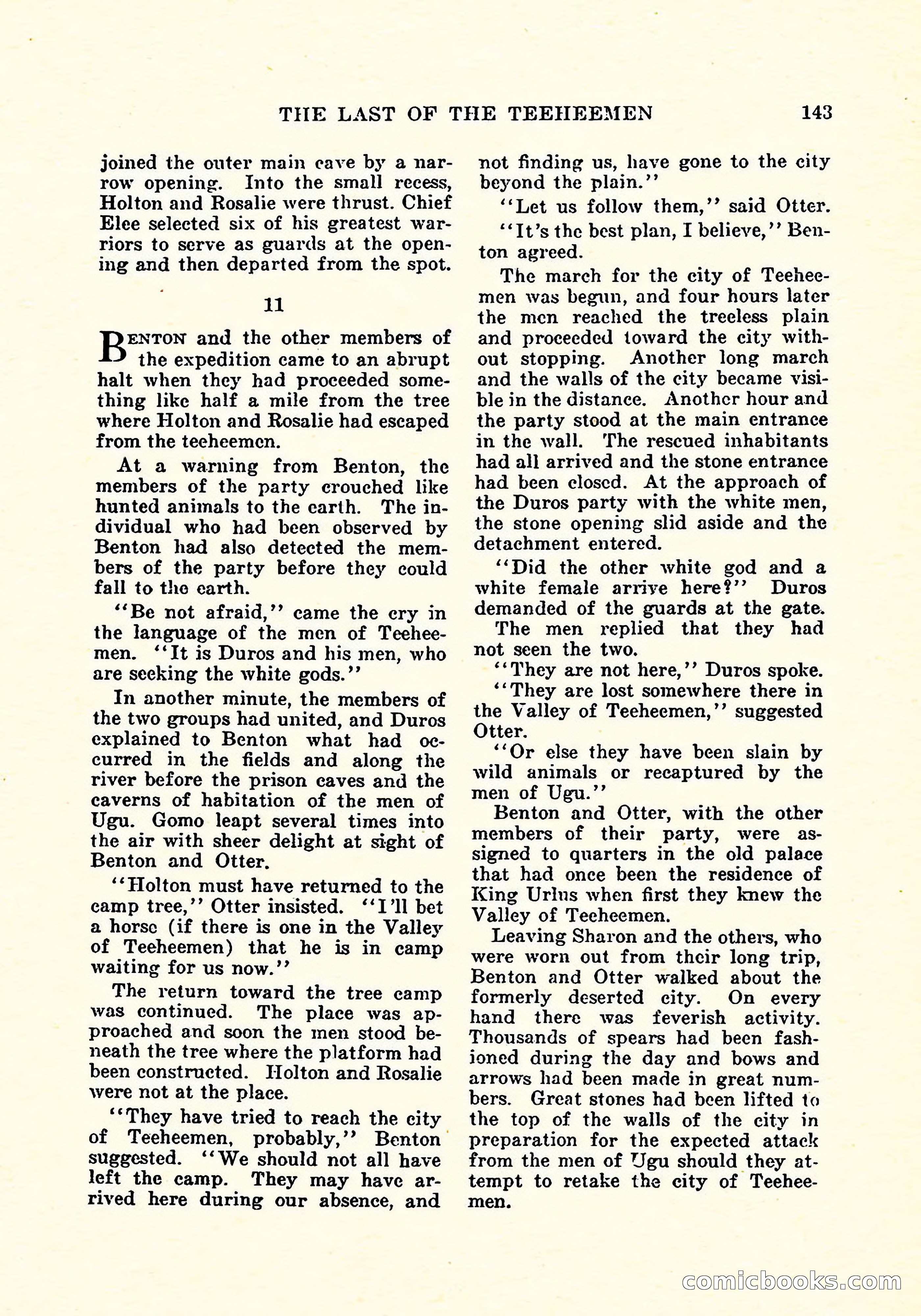 Weird Tales, Vol. 5, No. 4 — page 144 of 194
