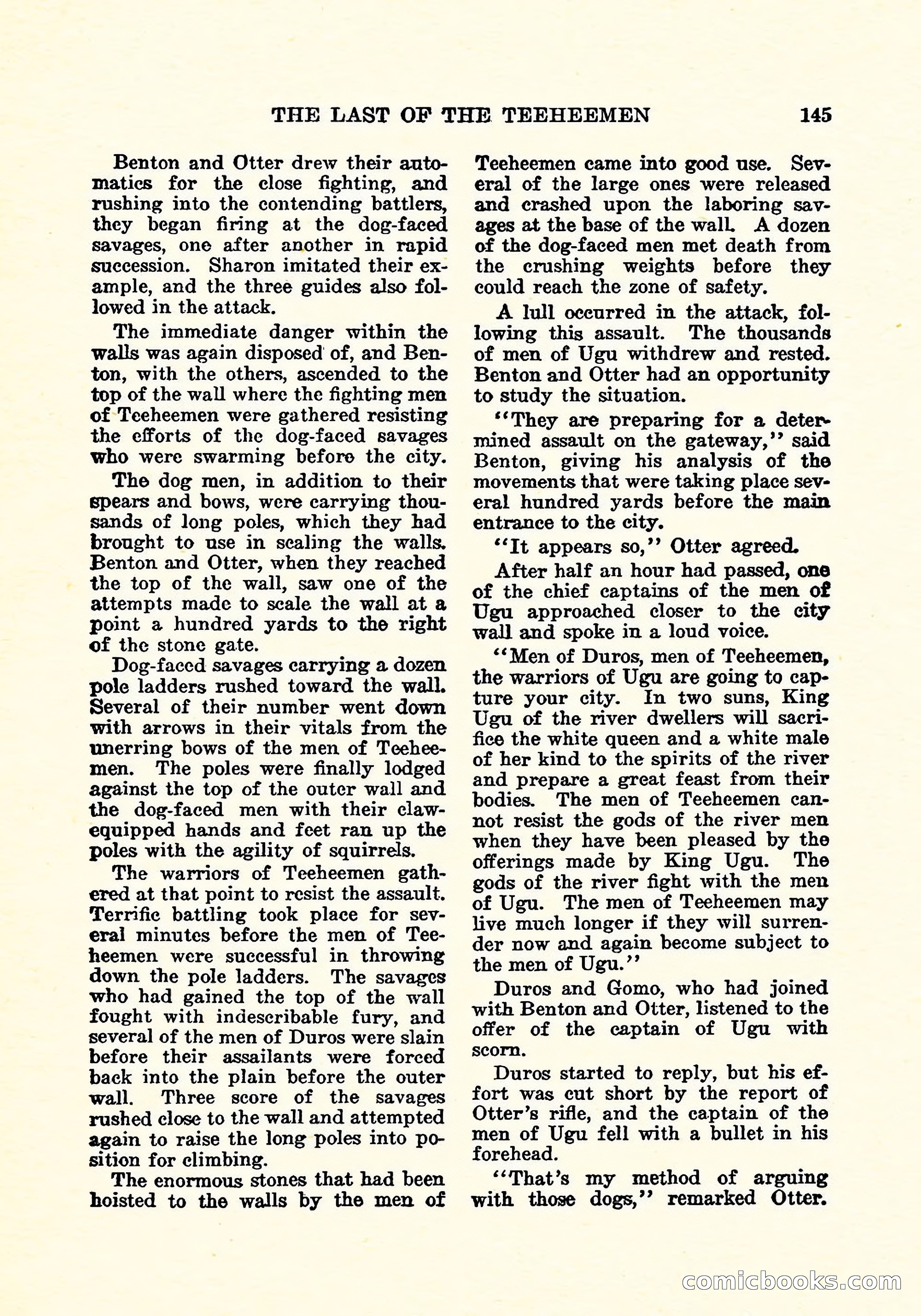 Weird Tales, Vol. 5, No. 4 — page 146 of 194