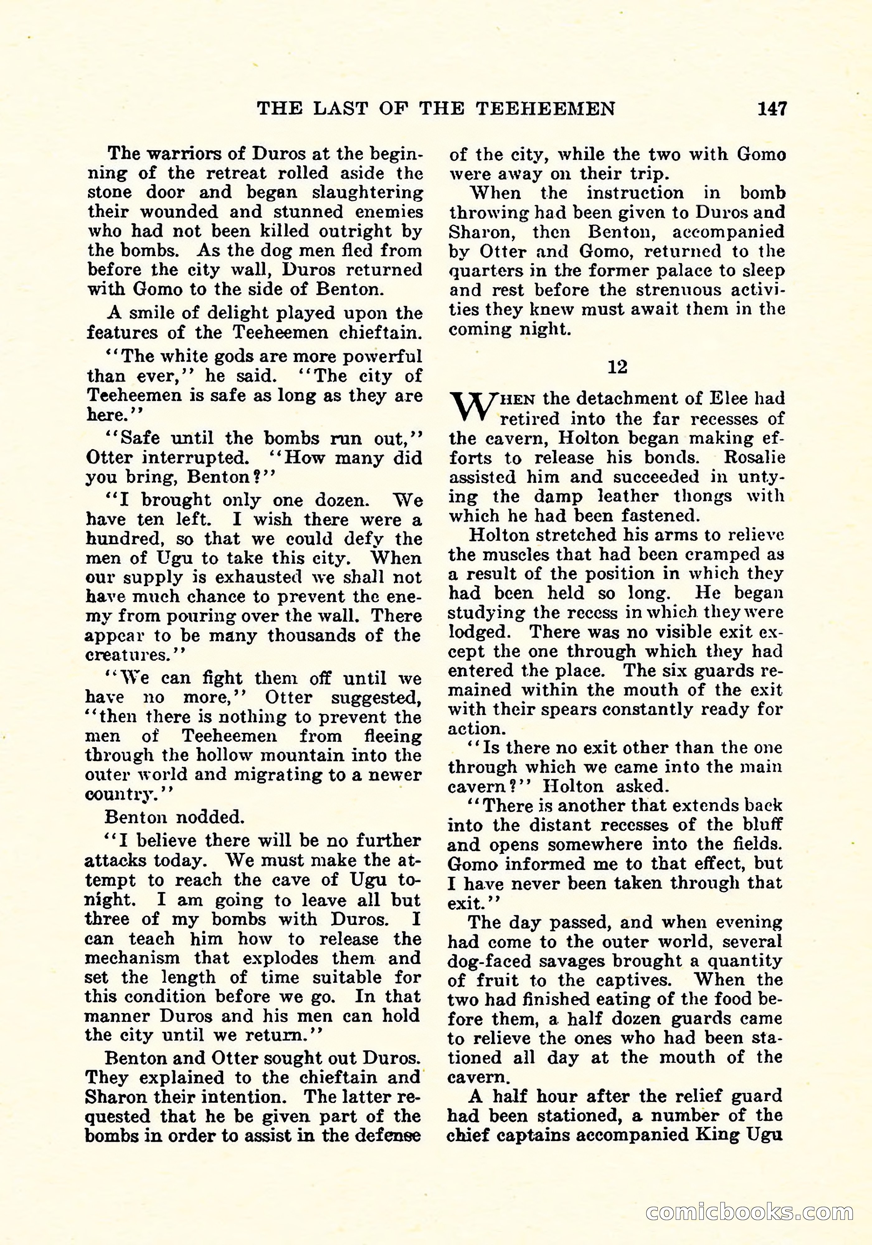 Weird Tales, Vol. 5, No. 4 — page 148 of 194
