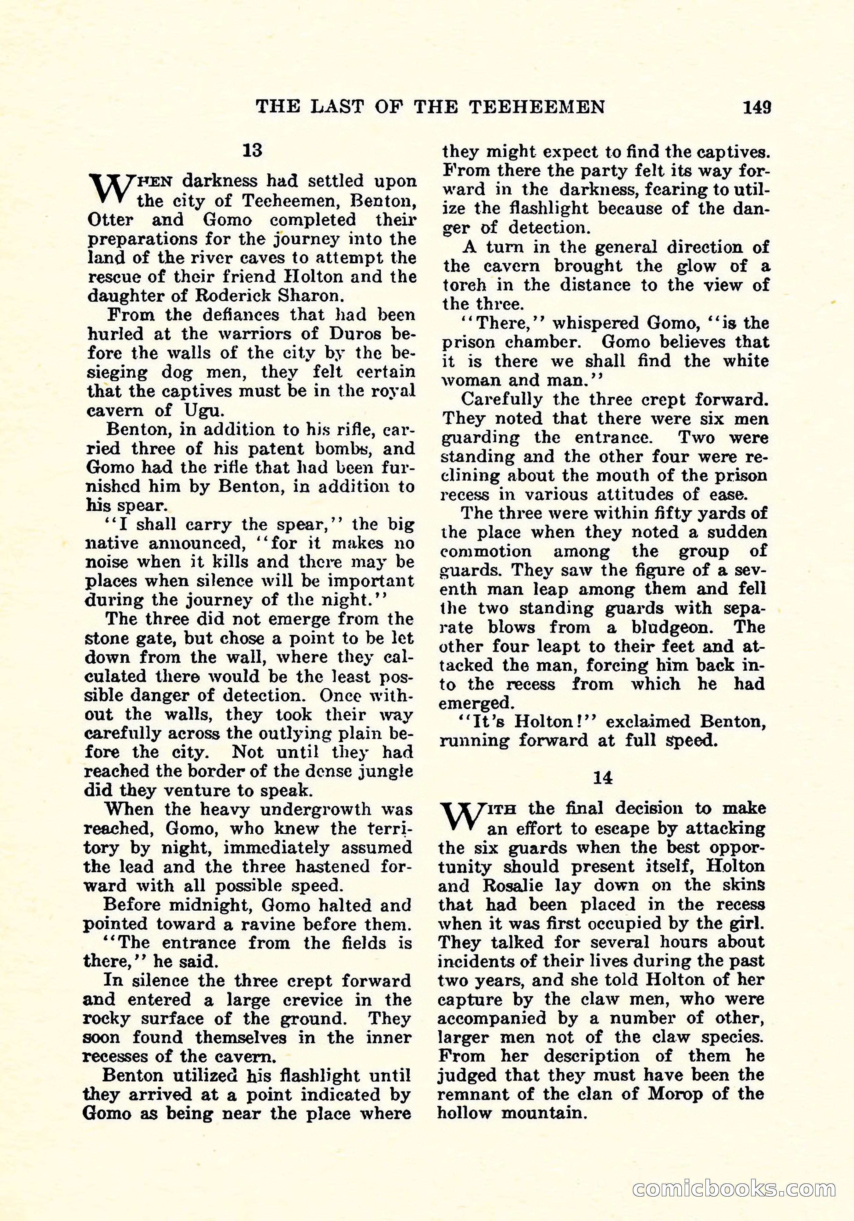 Weird Tales, Vol. 5, No. 4 — page 150 of 194
