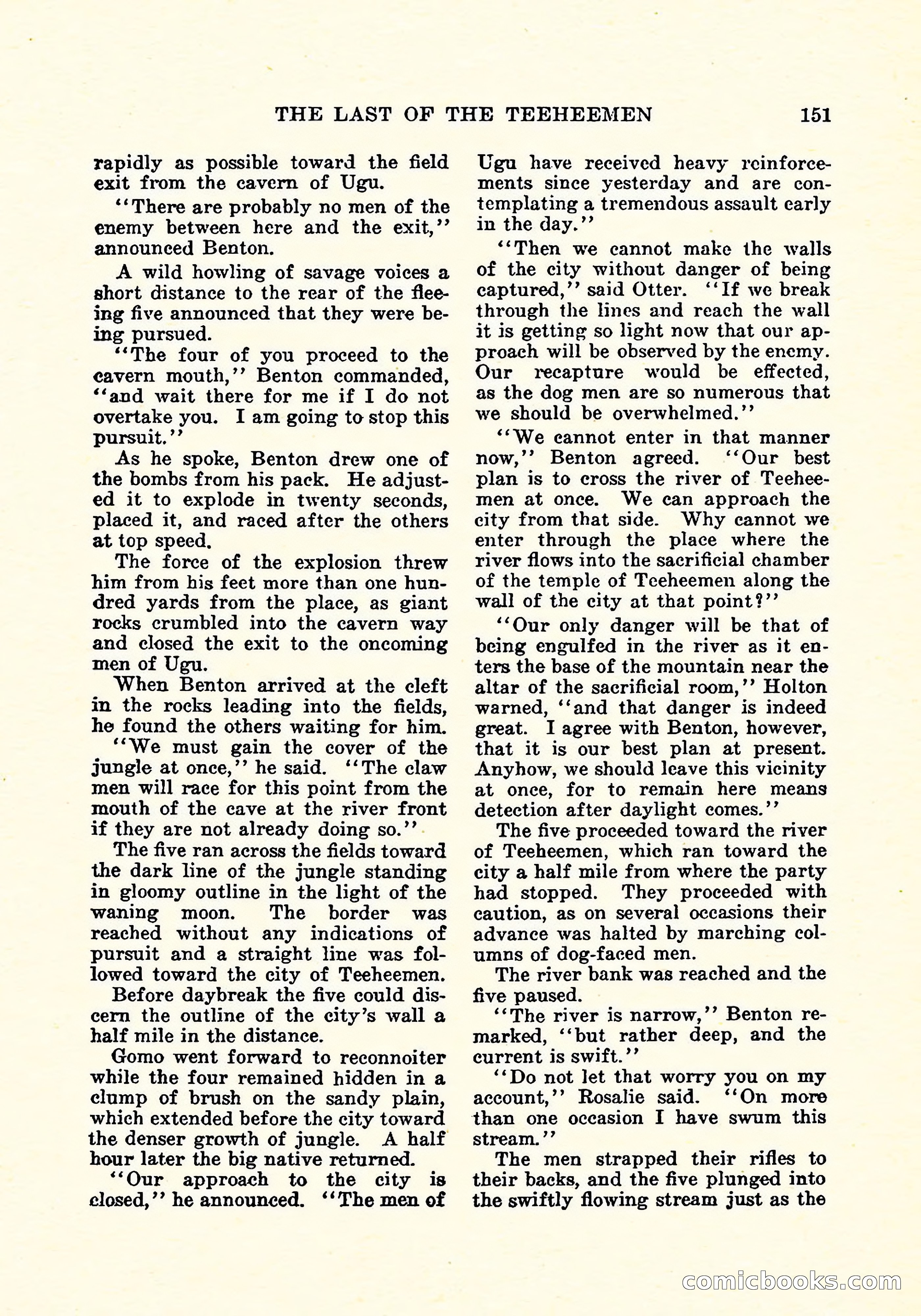 Weird Tales, Vol. 5, No. 4 — page 152 of 194
