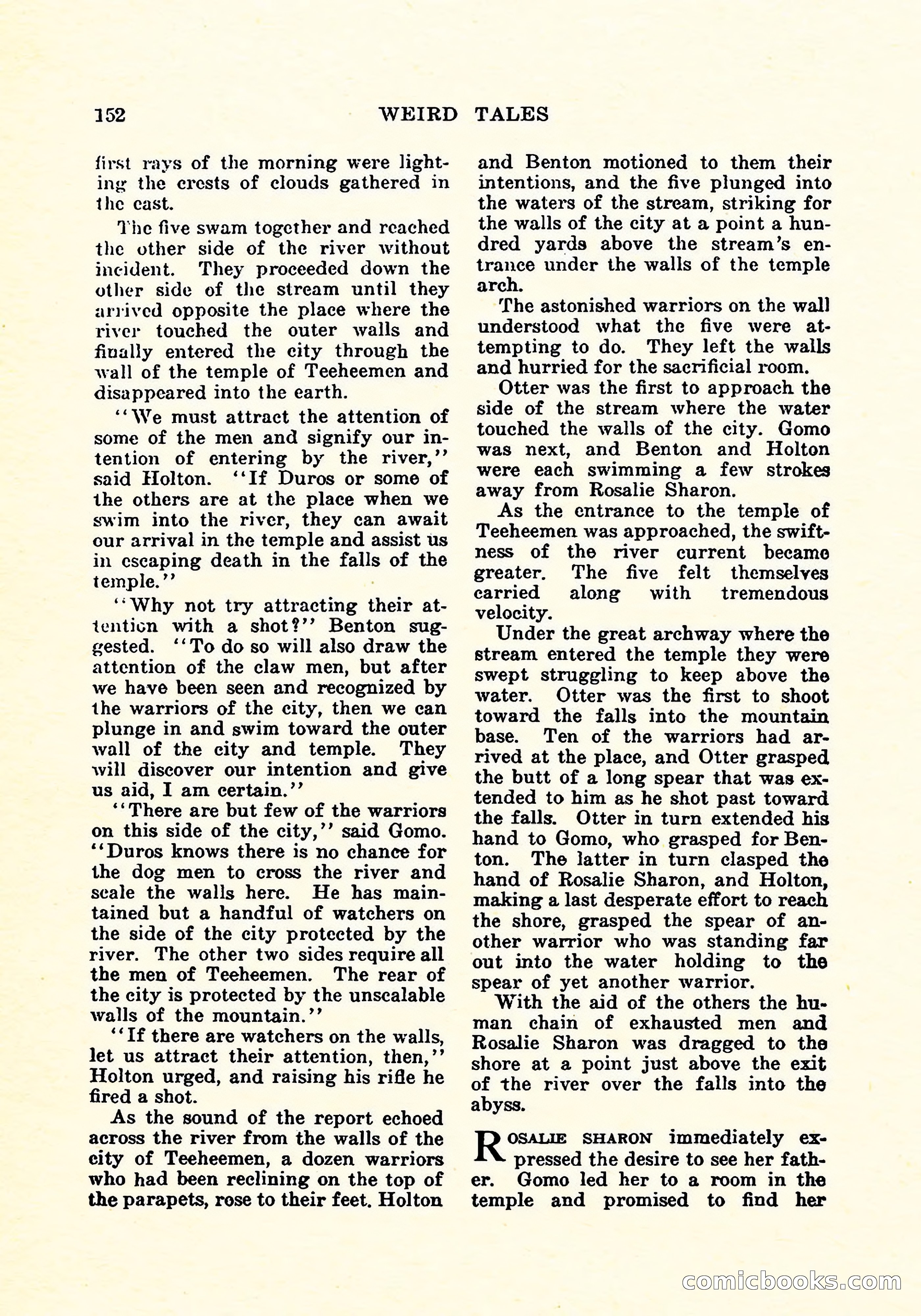 Weird Tales, Vol. 5, No. 4 — page 153 of 194