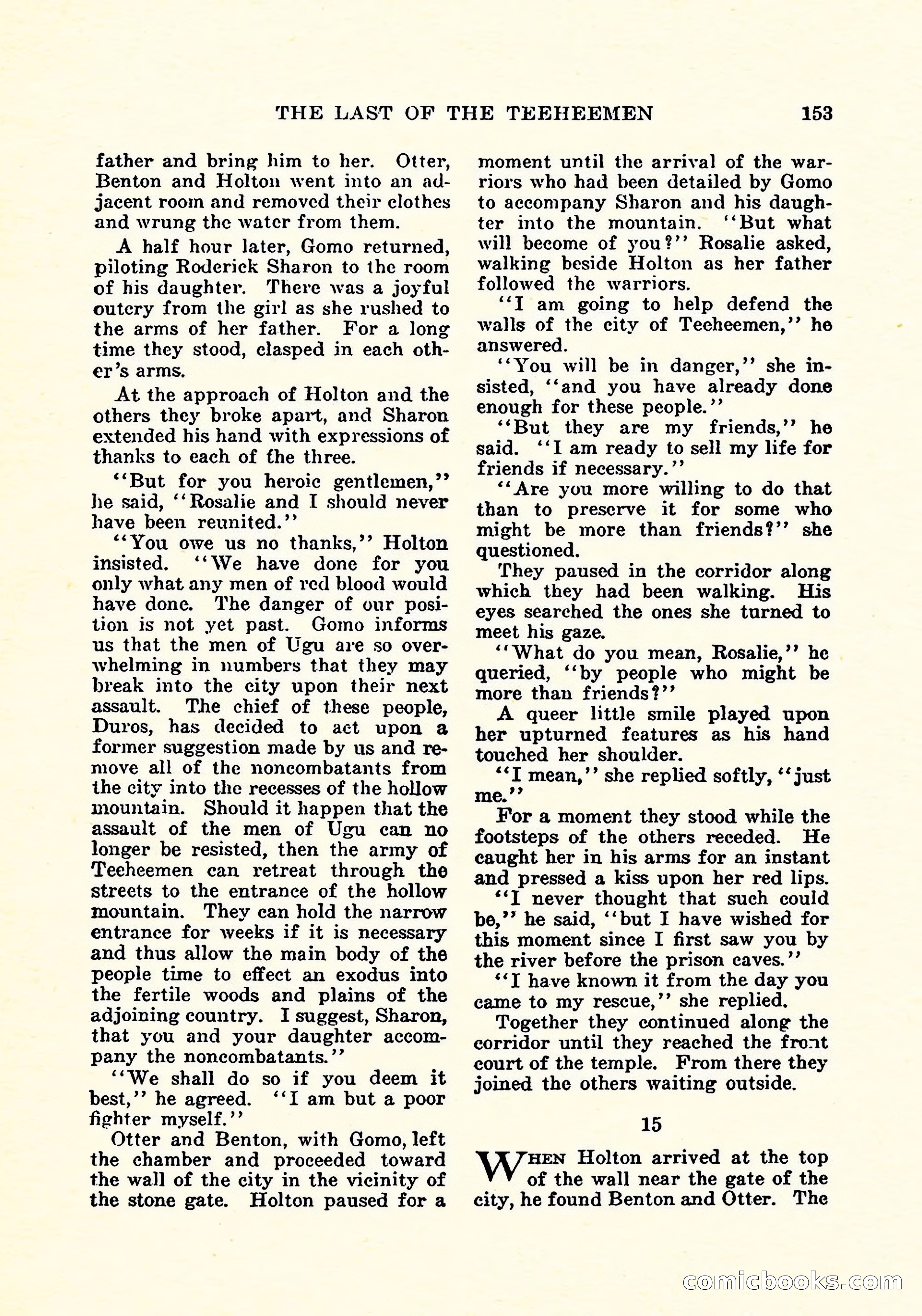 Weird Tales, Vol. 5, No. 4 — page 154 of 194