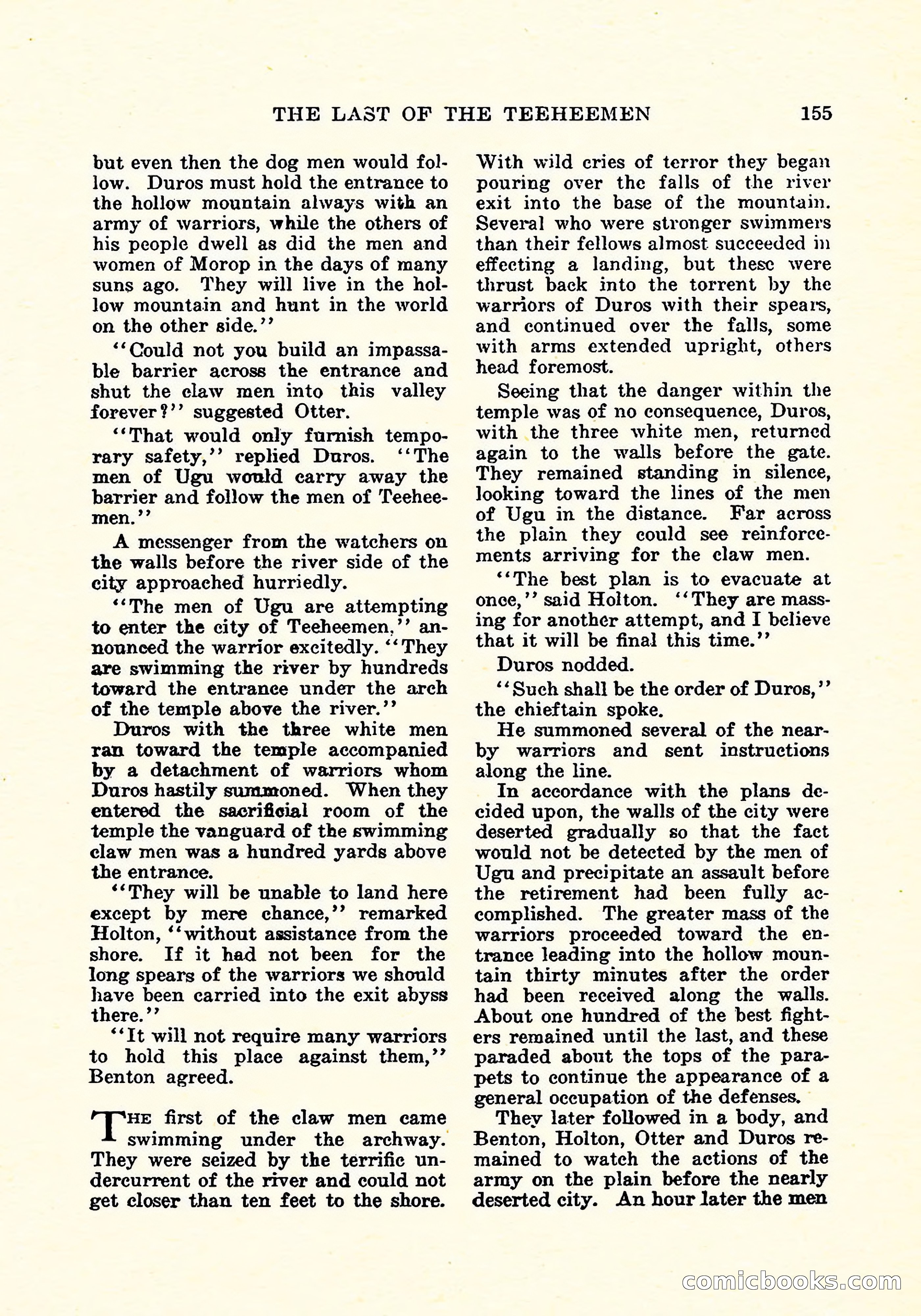 Weird Tales, Vol. 5, No. 4 — page 156 of 194