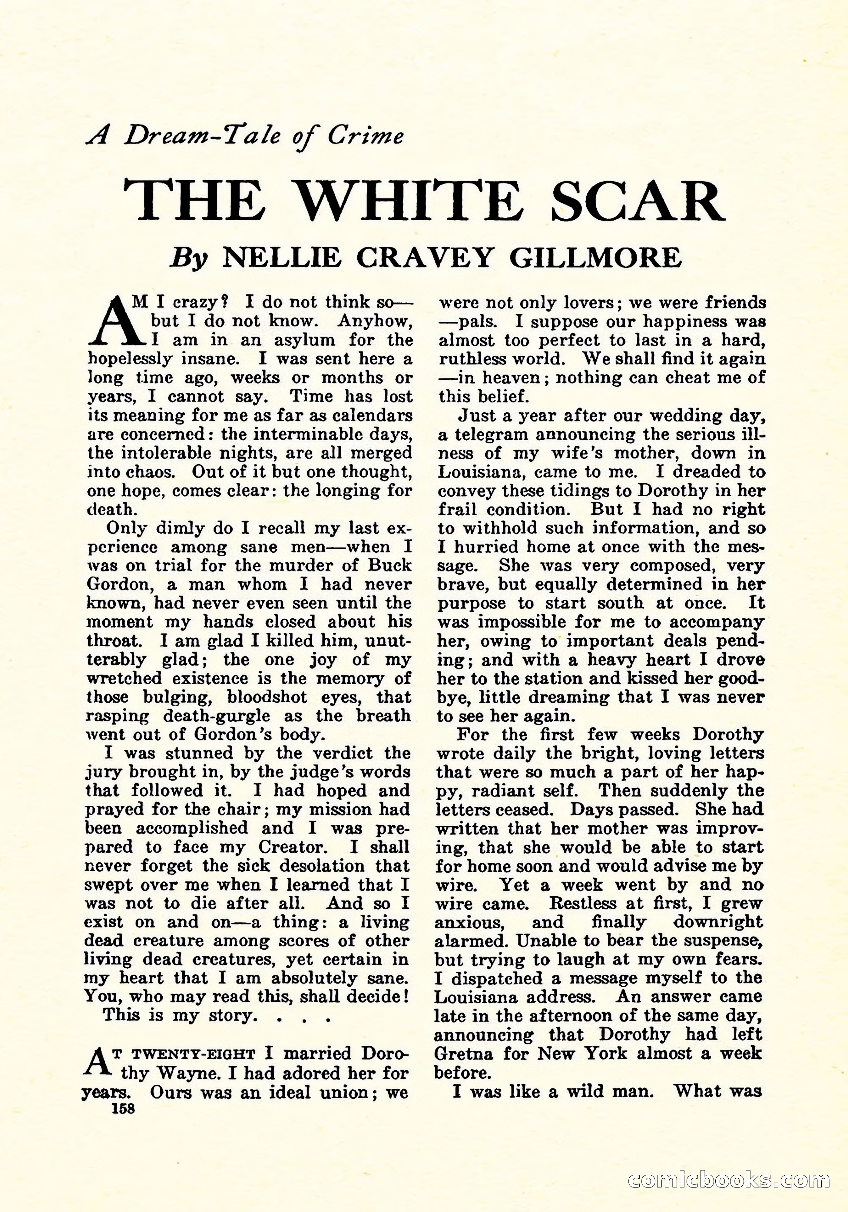 Weird Tales, Vol. 5, No. 4 — page 159 of 194