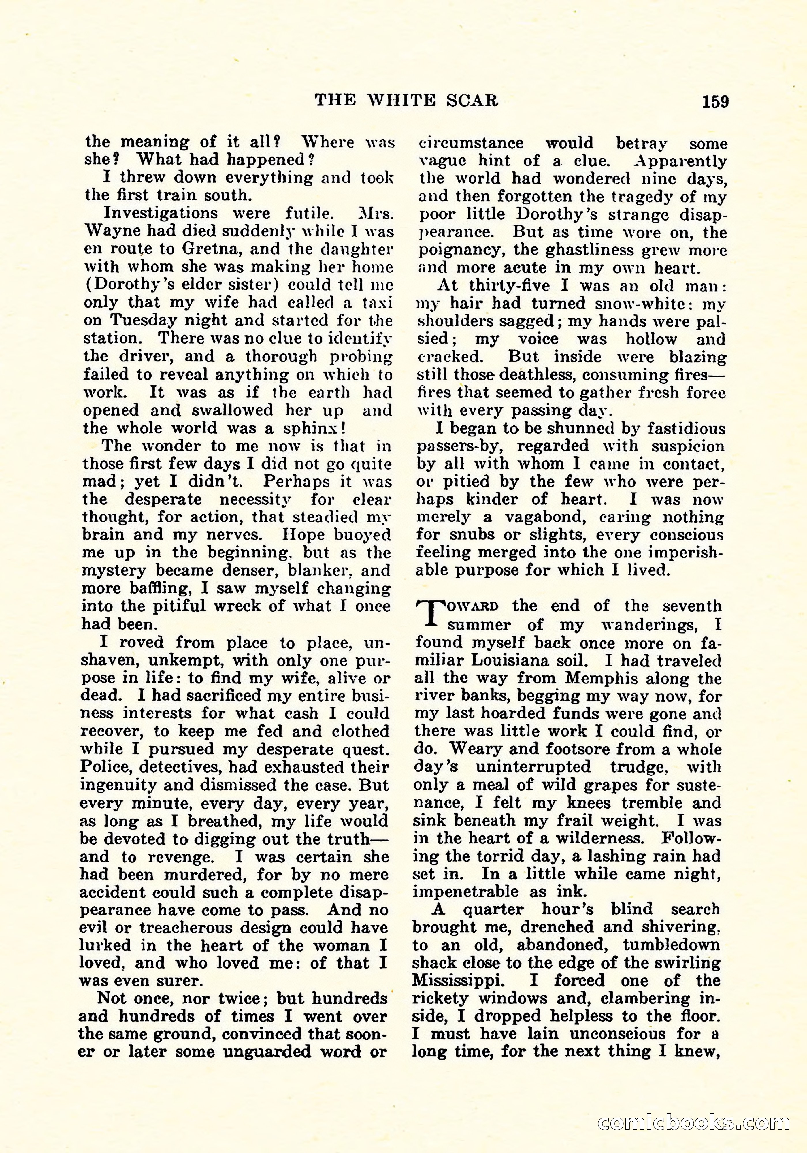 Weird Tales, Vol. 5, No. 4 — page 160 of 194
