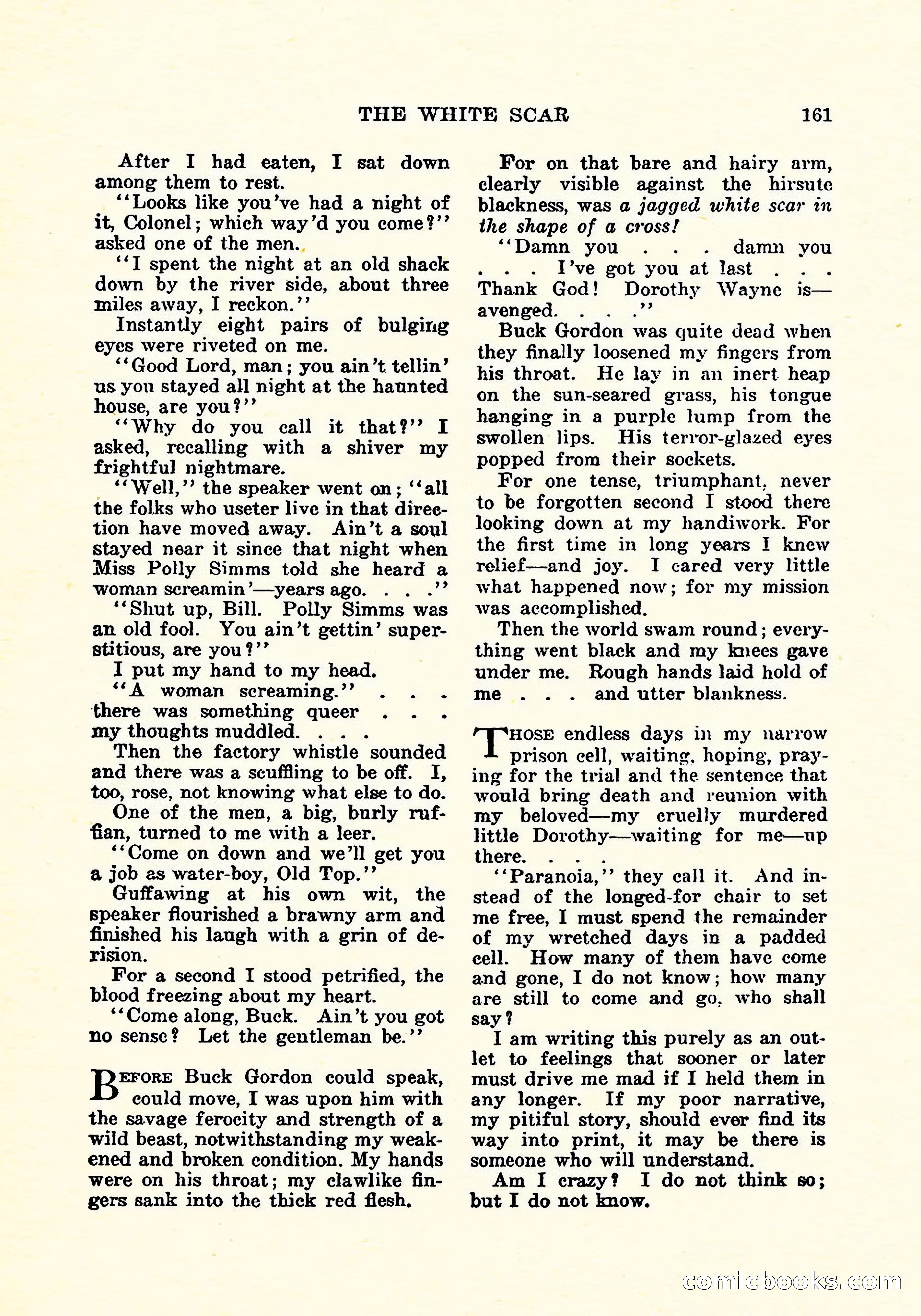 Weird Tales, Vol. 5, No. 4 — page 162 of 194