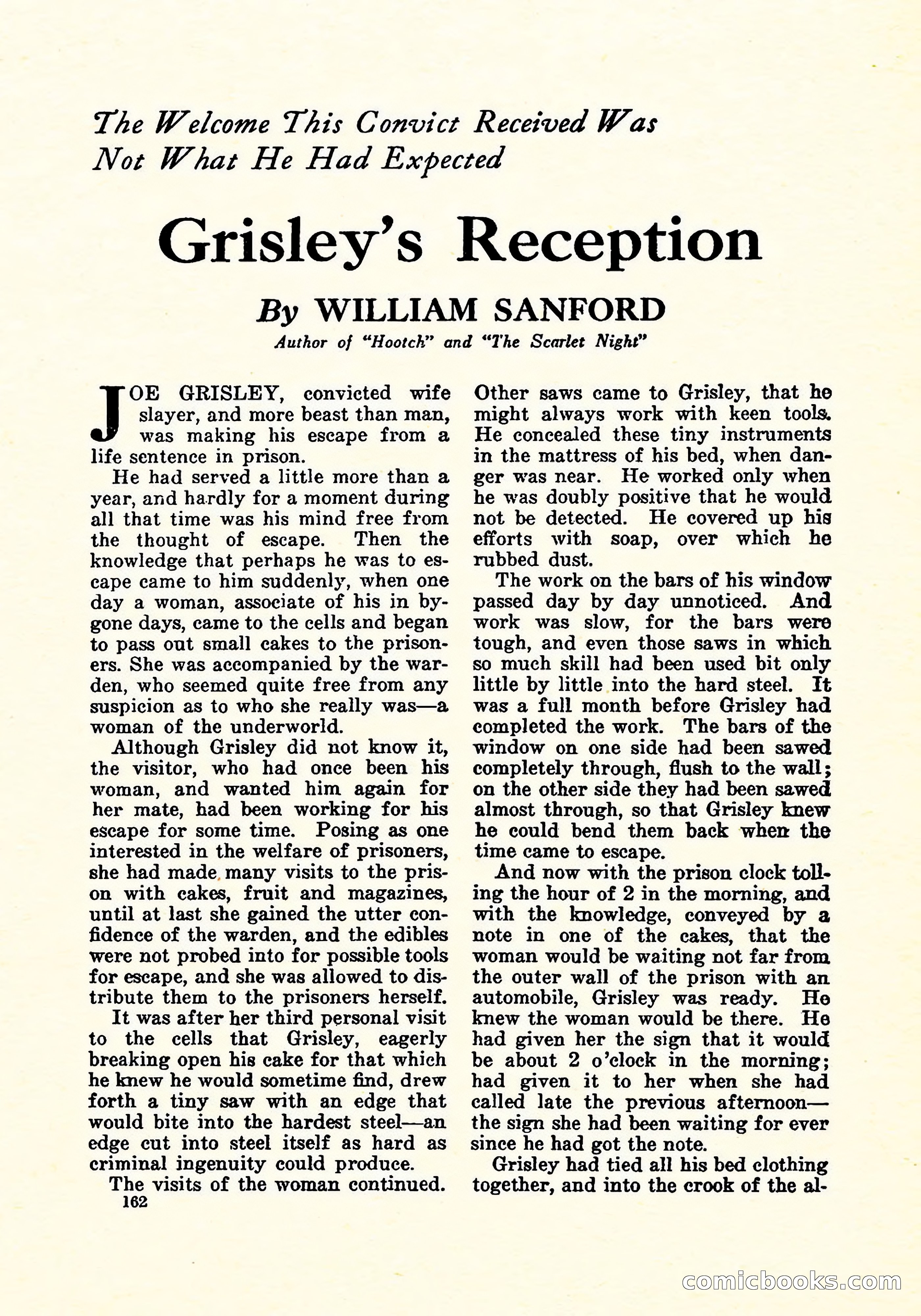 Weird Tales, Vol. 5, No. 4 — page 163 of 194