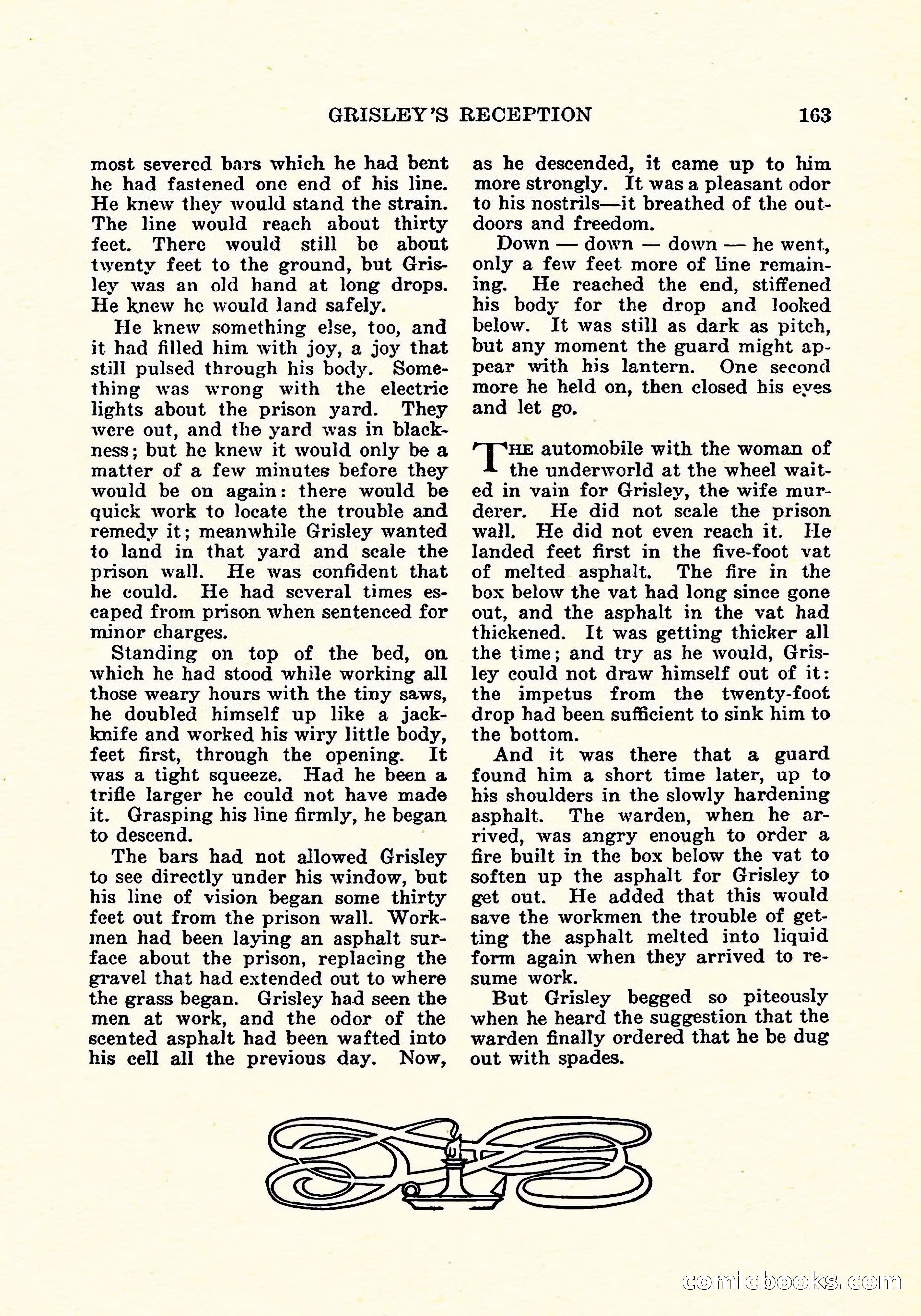 Weird Tales, Vol. 5, No. 4 — page 164 of 194