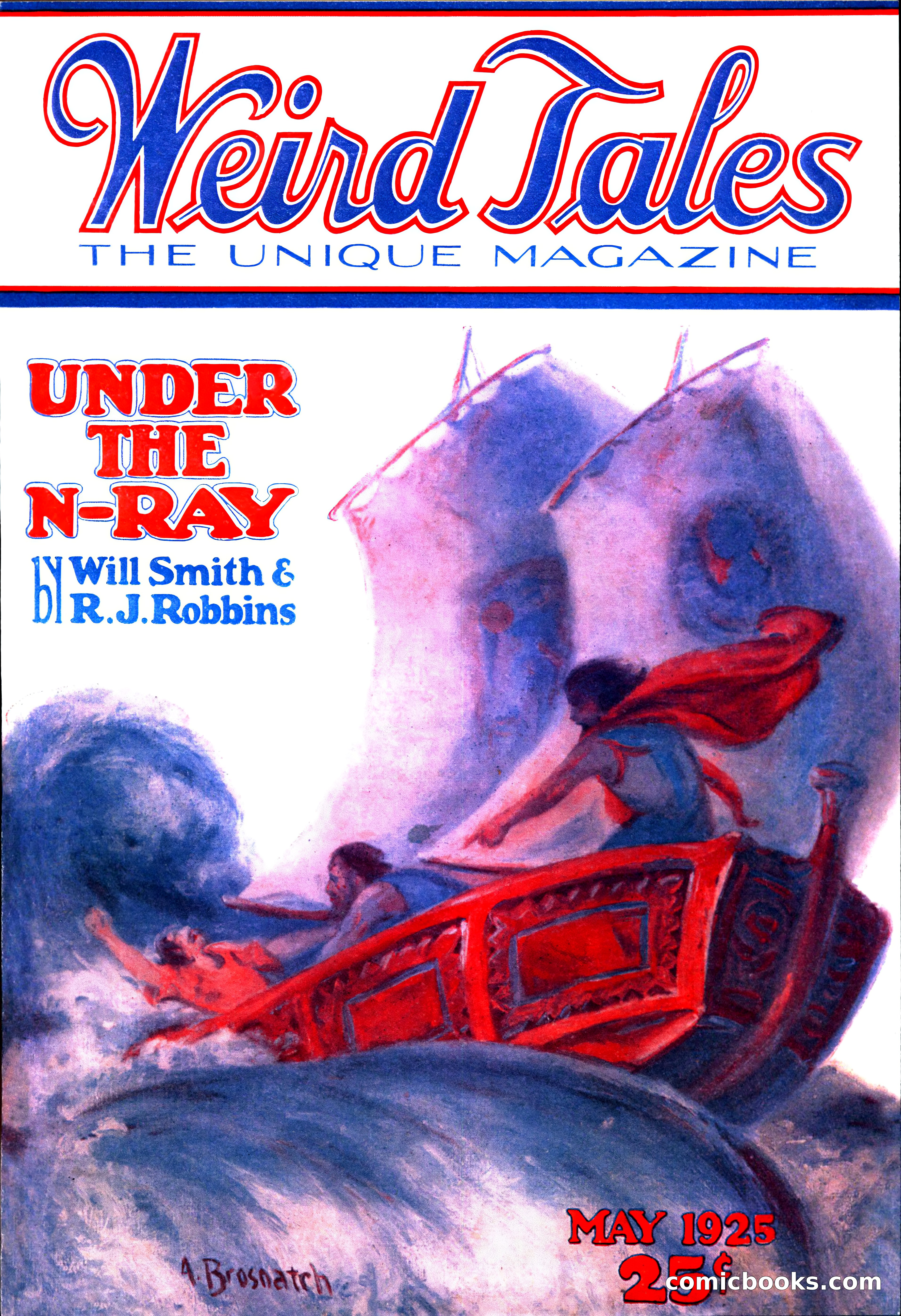 Weird Tales, Vol. 5, No. 5