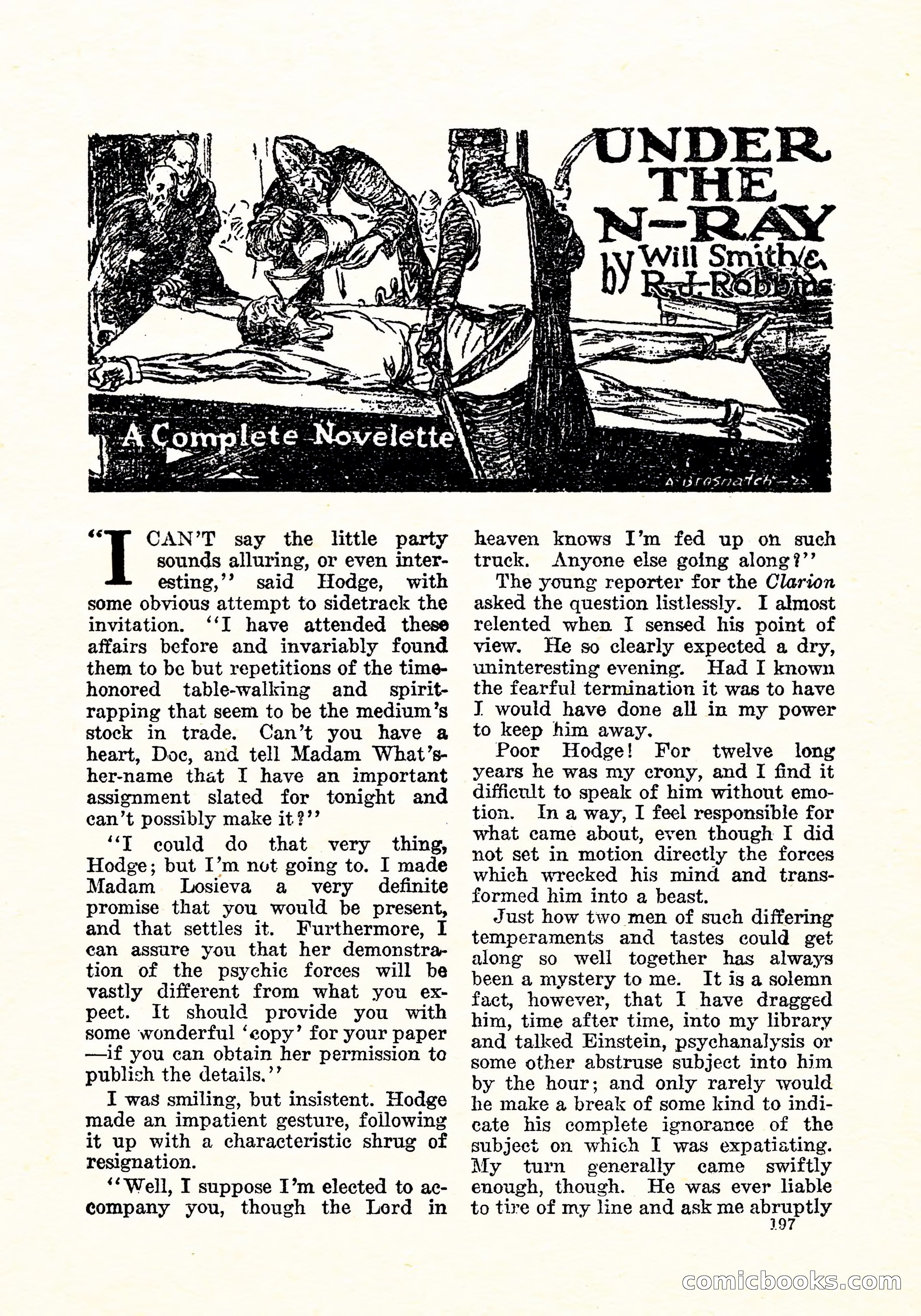 Weird Tales, Vol. 5, No. 5 — page 6 of 146