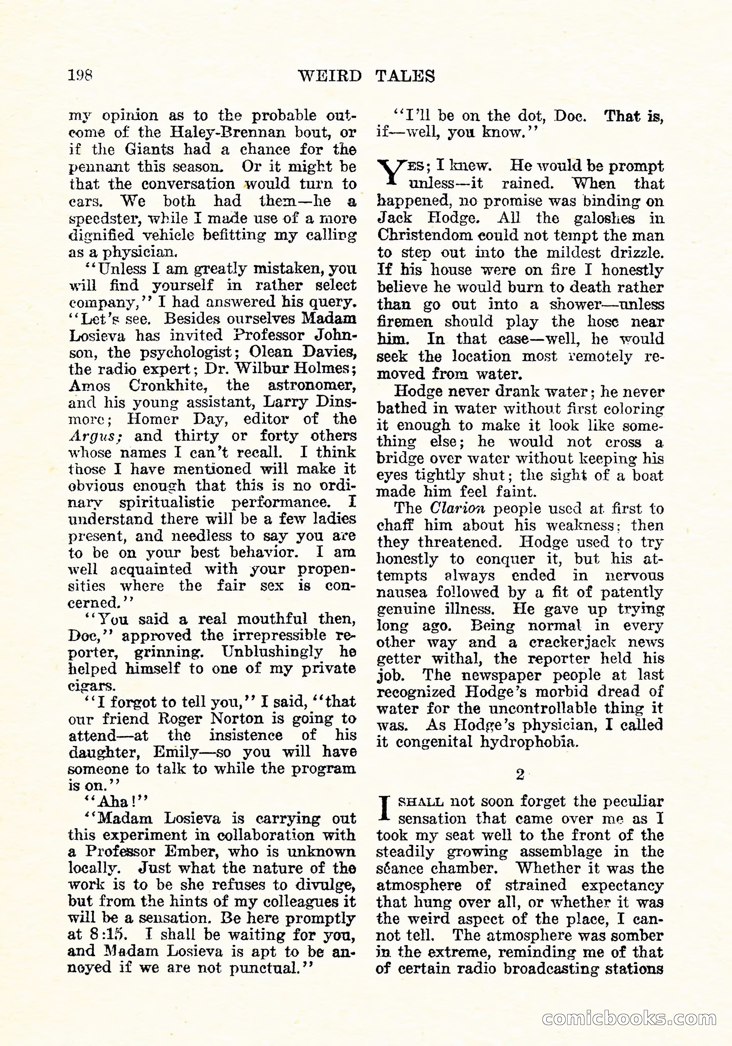 Weird Tales, Vol. 5, No. 5 — page 7 of 146