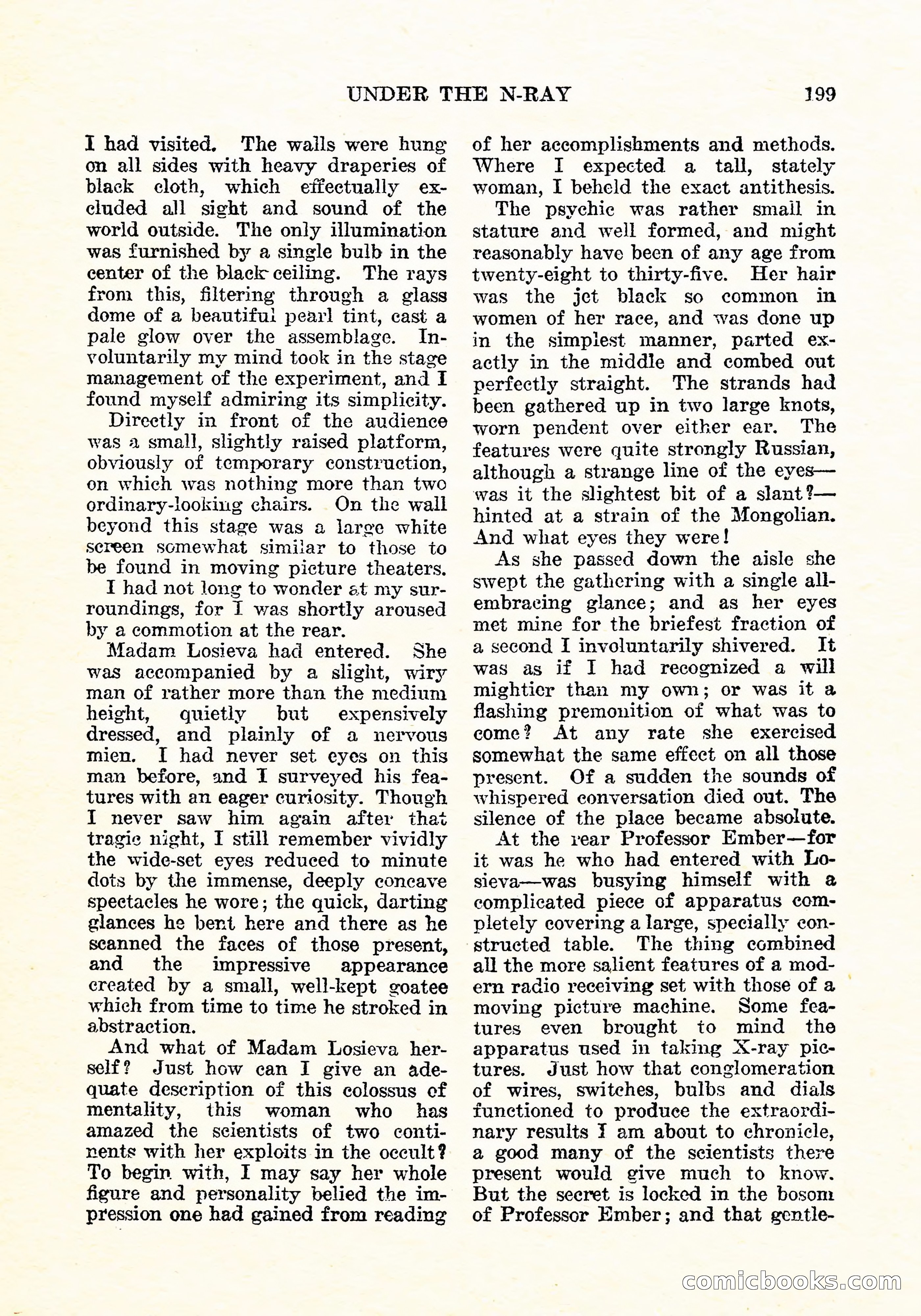 Weird Tales, Vol. 5, No. 5 — page 8 of 146