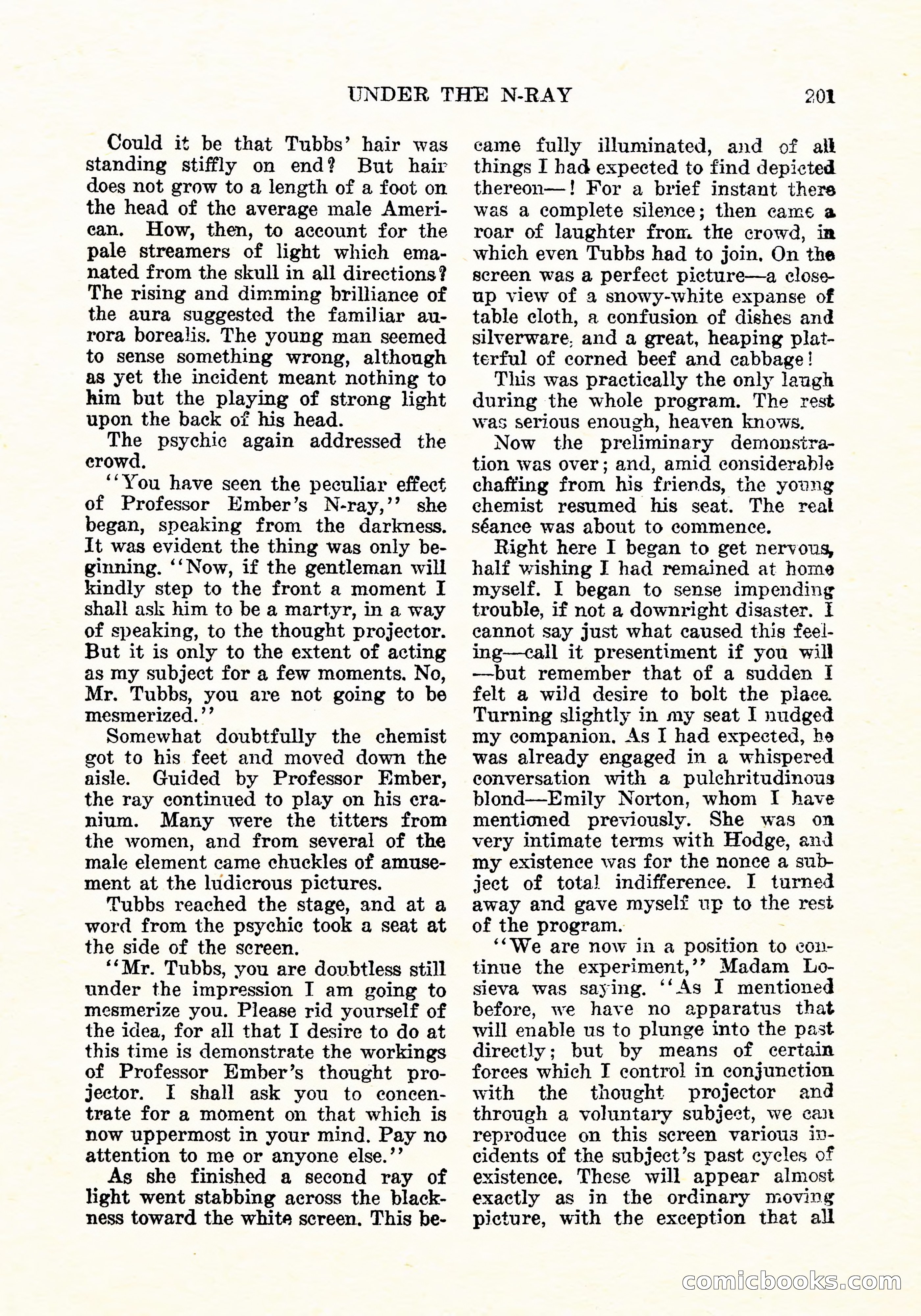 Weird Tales, Vol. 5, No. 5 — page 10 of 146