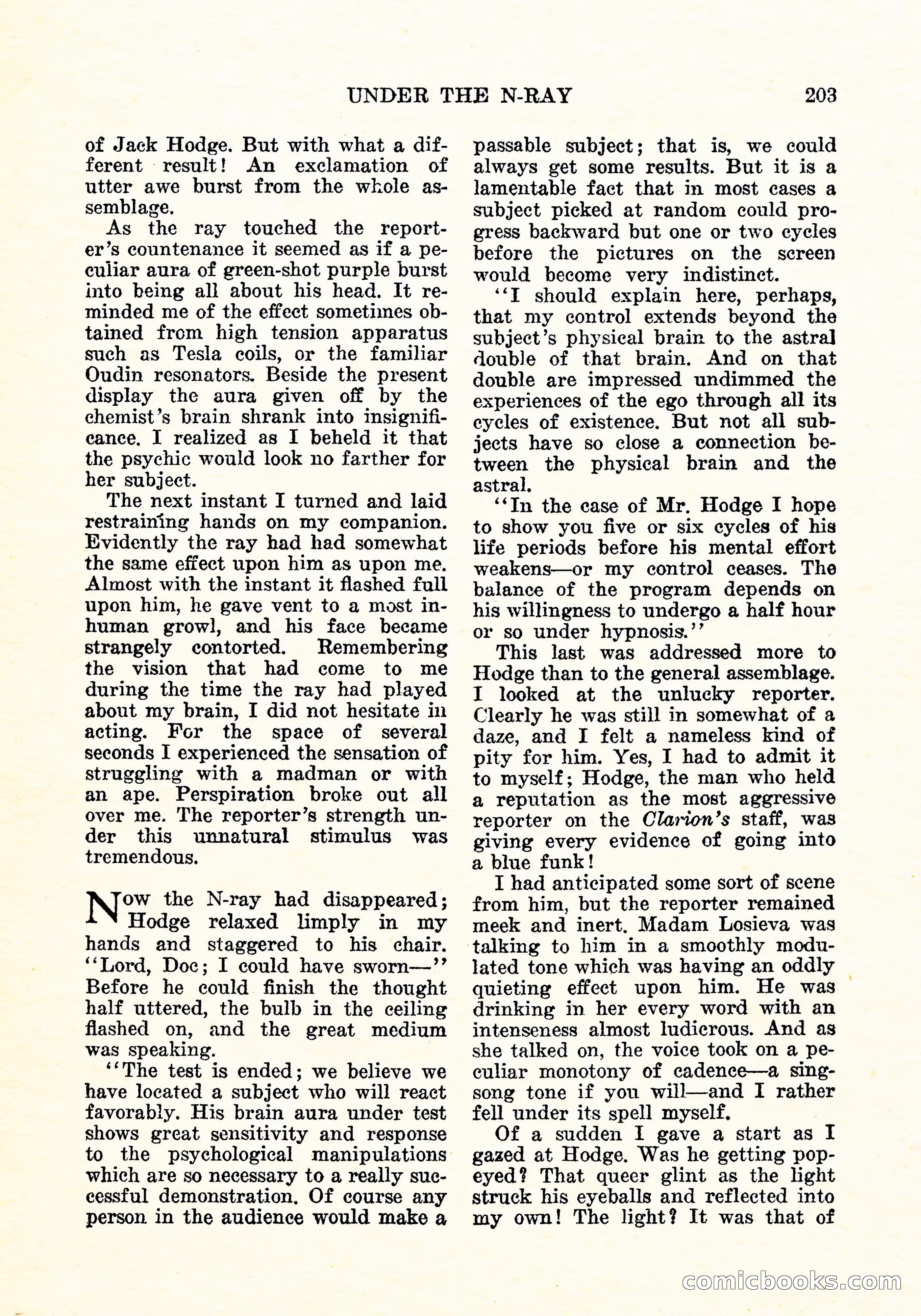 Weird Tales, Vol. 5, No. 5 — page 12 of 146
