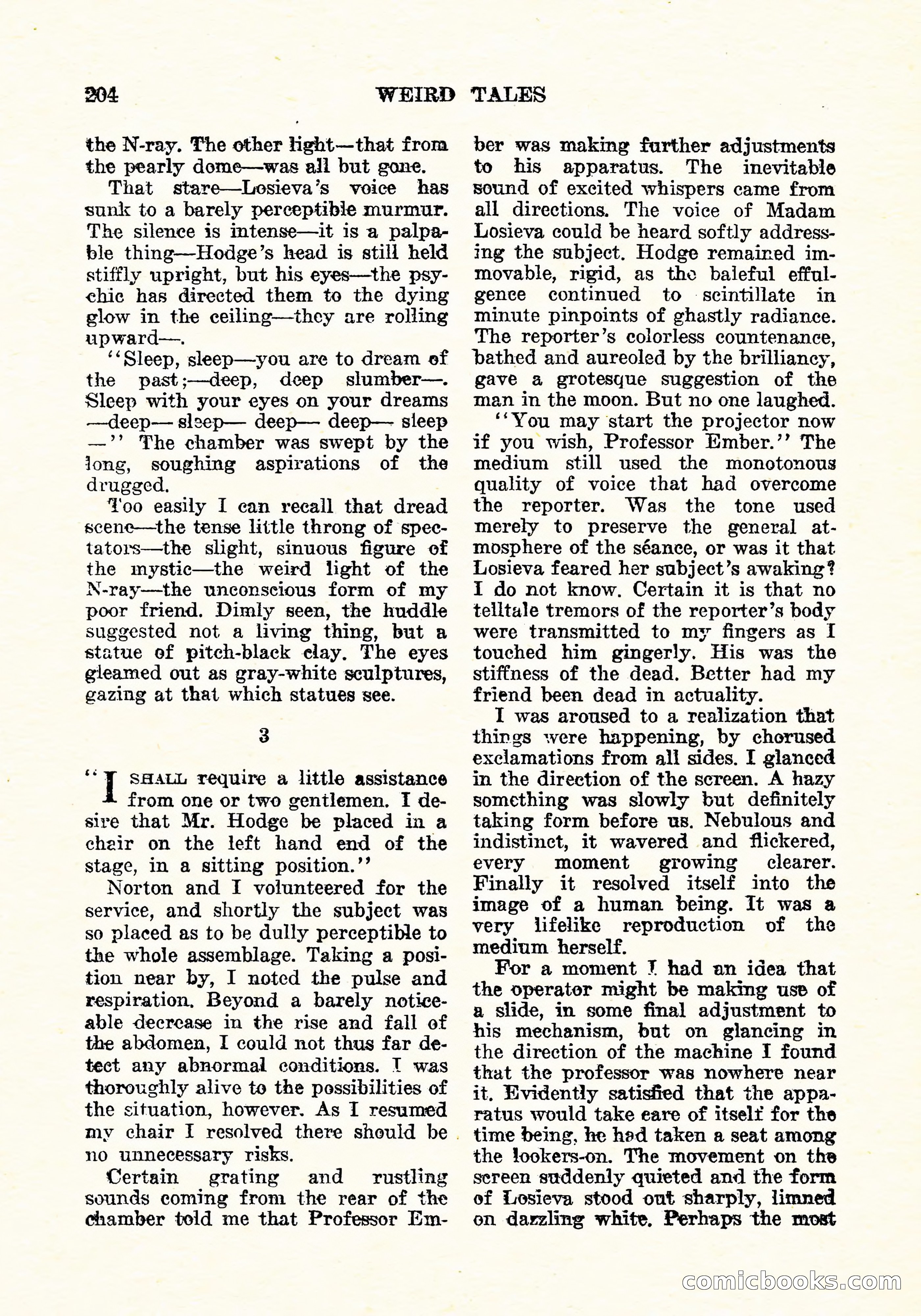 Weird Tales, Vol. 5, No. 5 — page 13 of 146