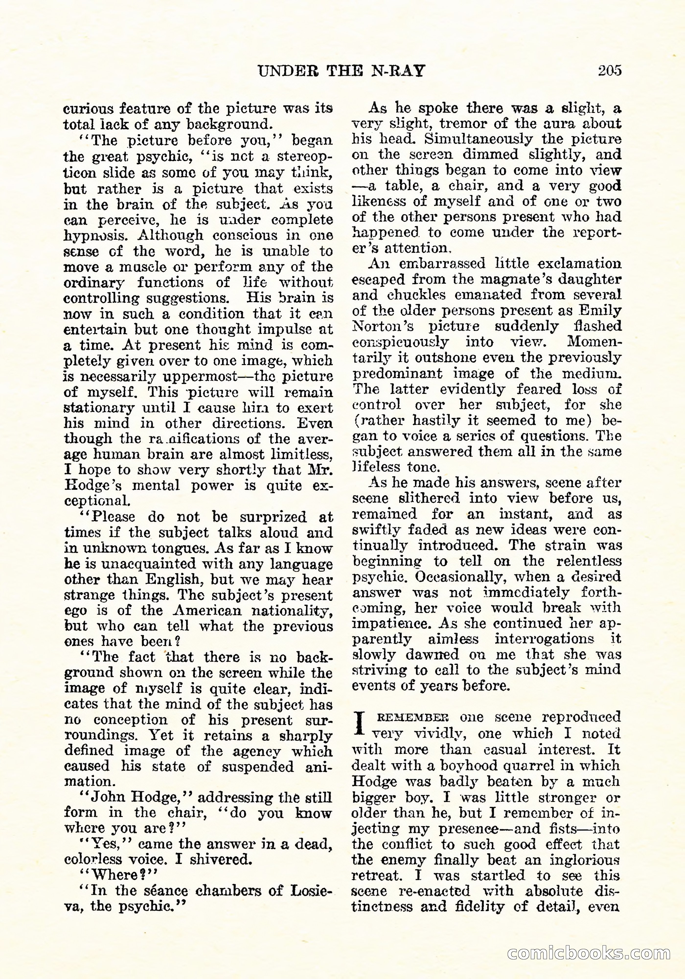 Weird Tales, Vol. 5, No. 5 — page 14 of 146