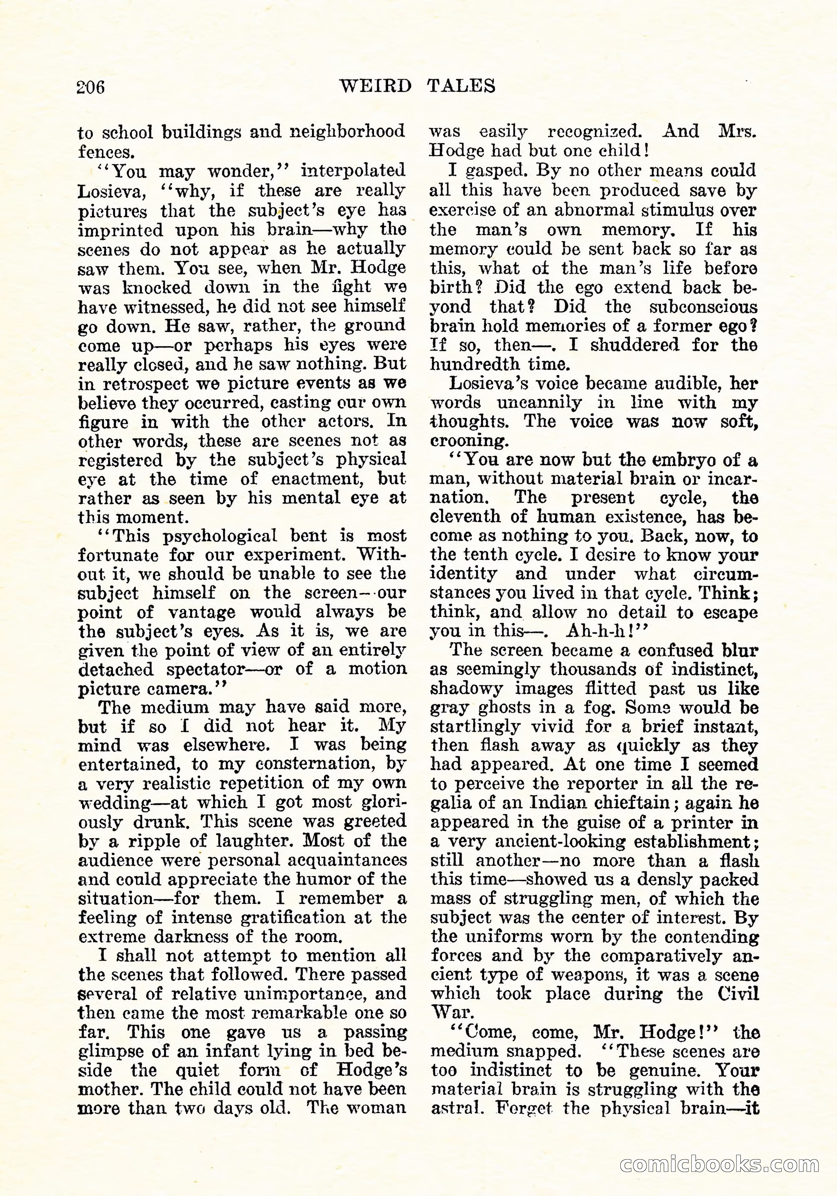Weird Tales, Vol. 5, No. 5 — page 15 of 146