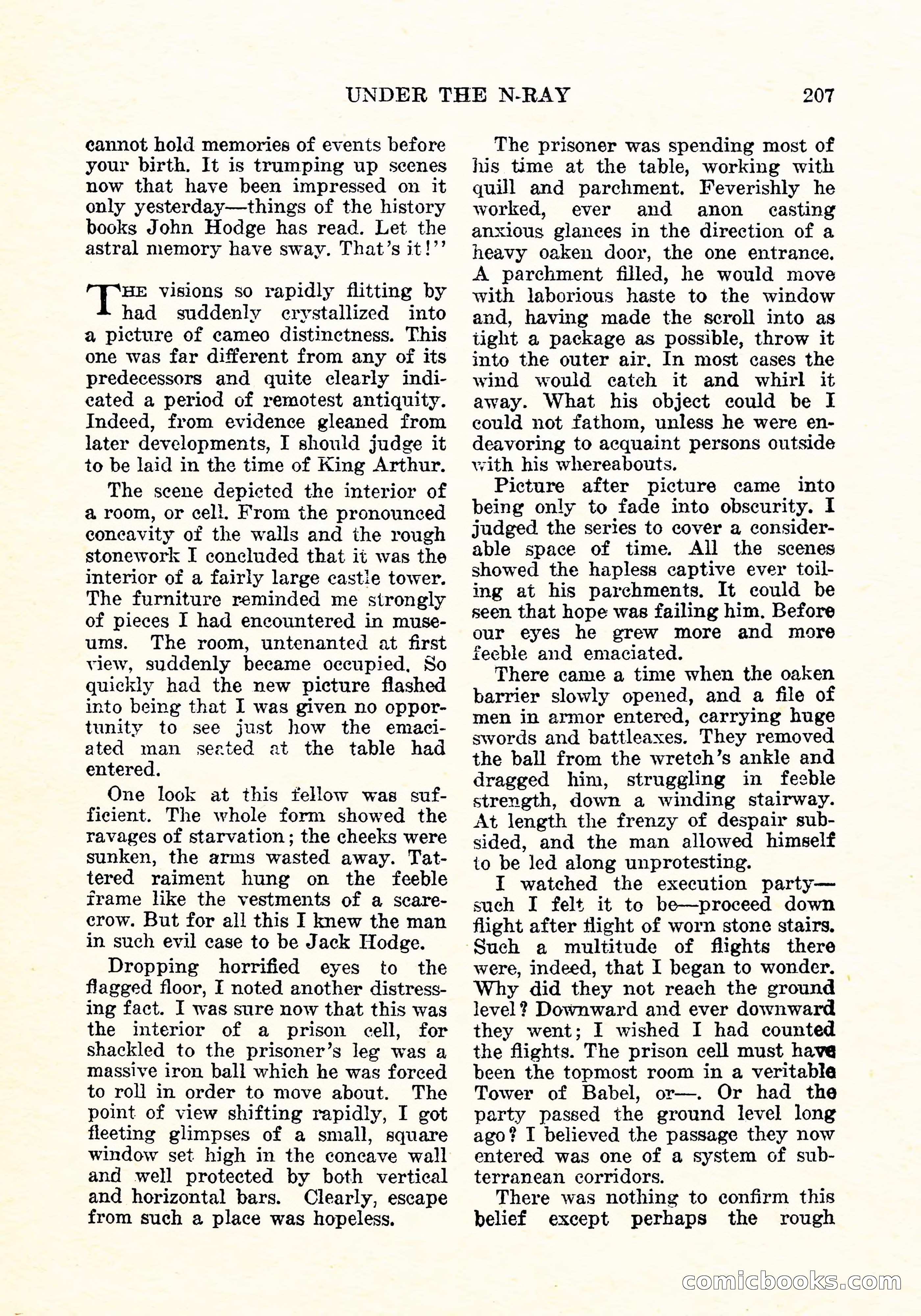 Weird Tales, Vol. 5, No. 5 — page 16 of 146