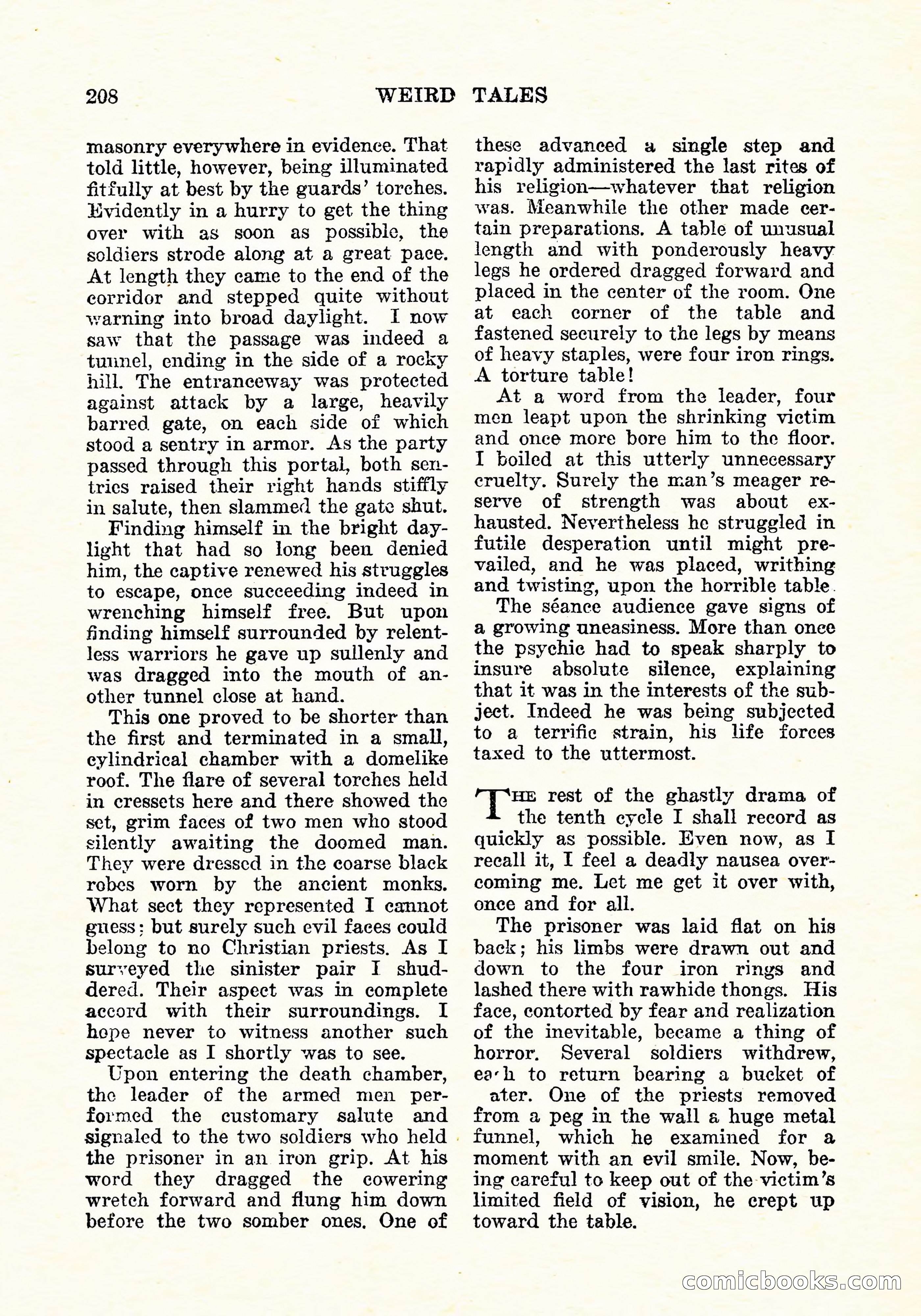 Weird Tales, Vol. 5, No. 5 — page 17 of 146