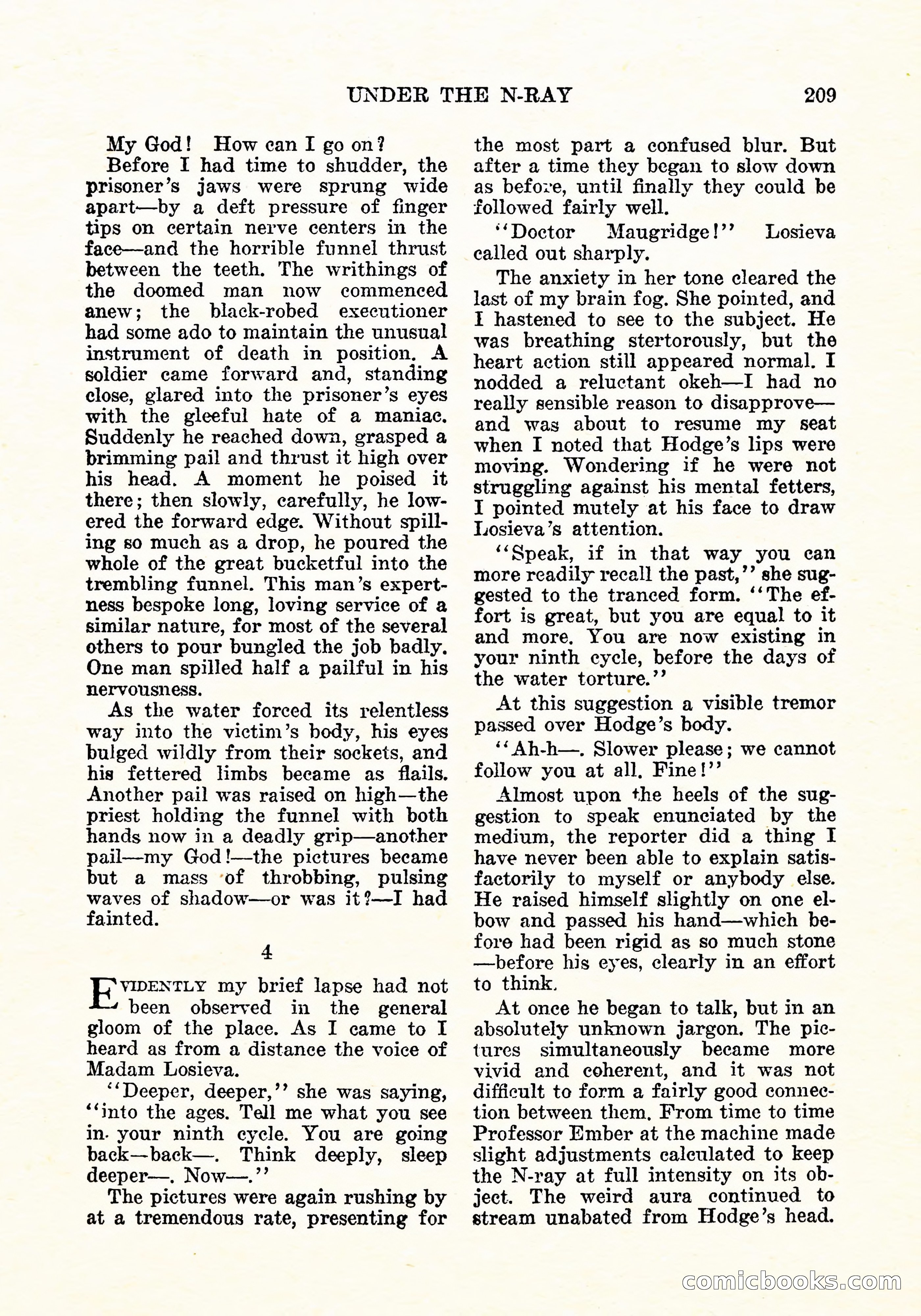 Weird Tales, Vol. 5, No. 5 — page 18 of 146