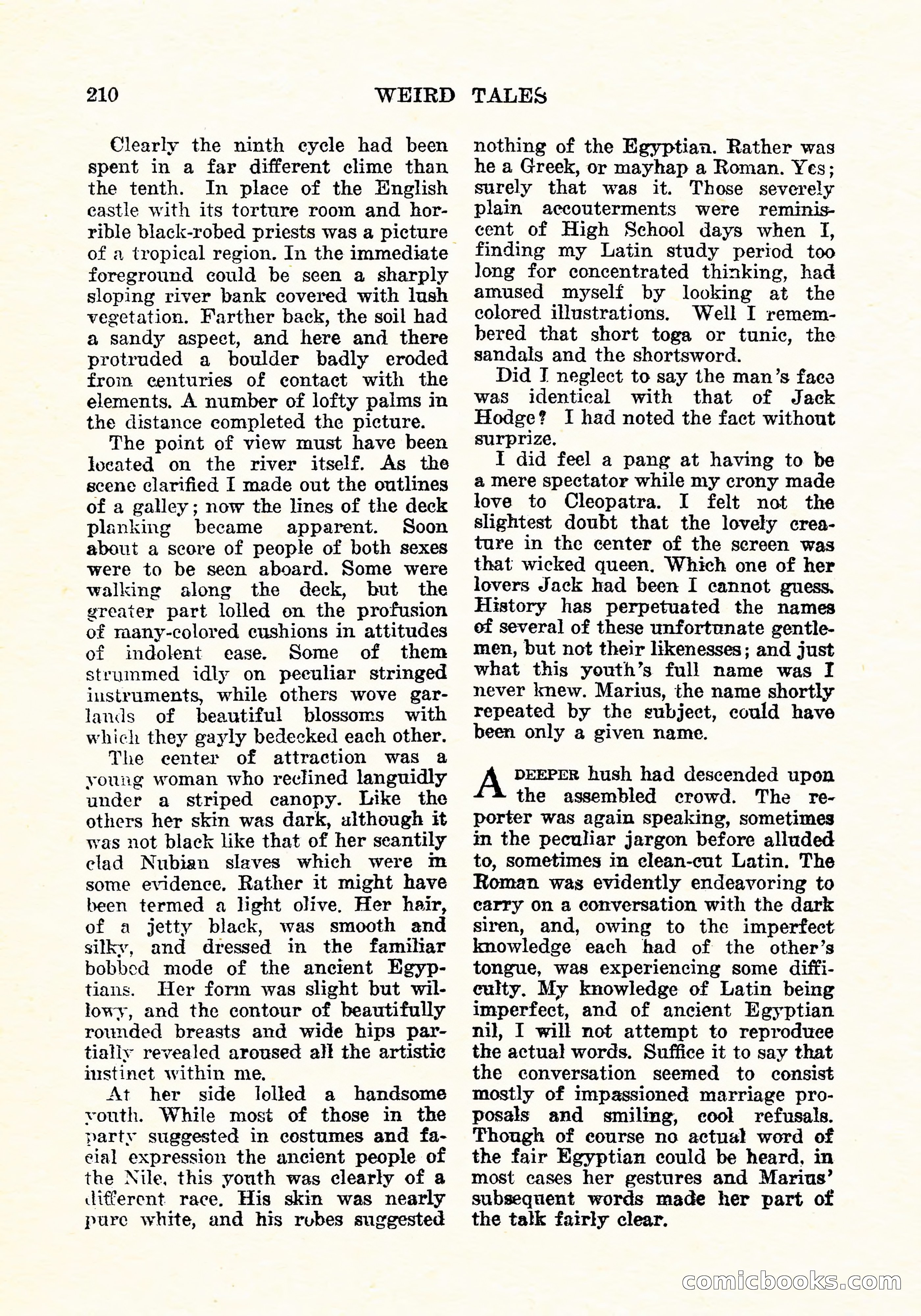 Weird Tales, Vol. 5, No. 5 — page 19 of 146