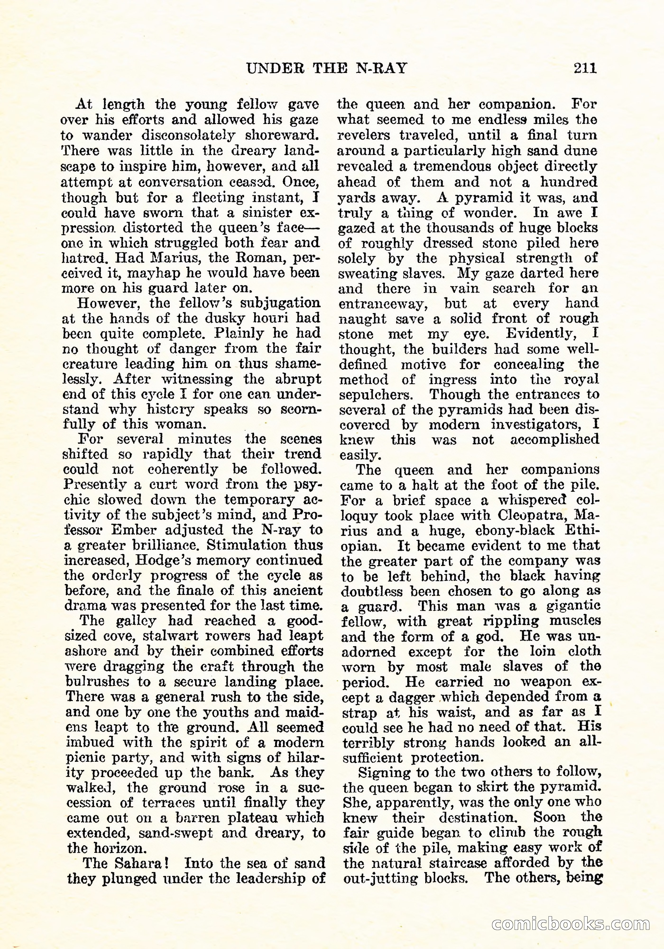Weird Tales, Vol. 5, No. 5 — page 20 of 146