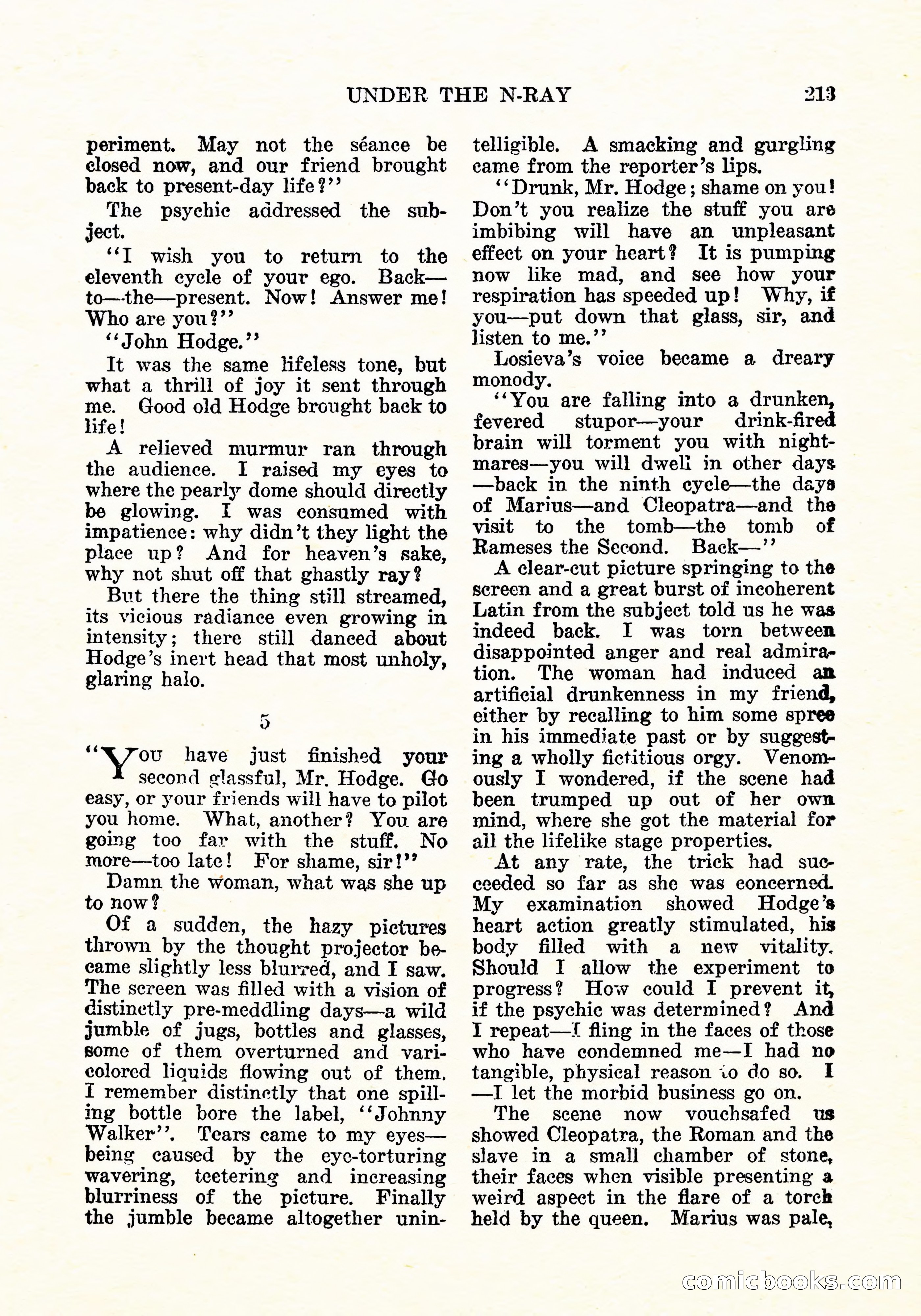 Weird Tales, Vol. 5, No. 5 — page 22 of 146