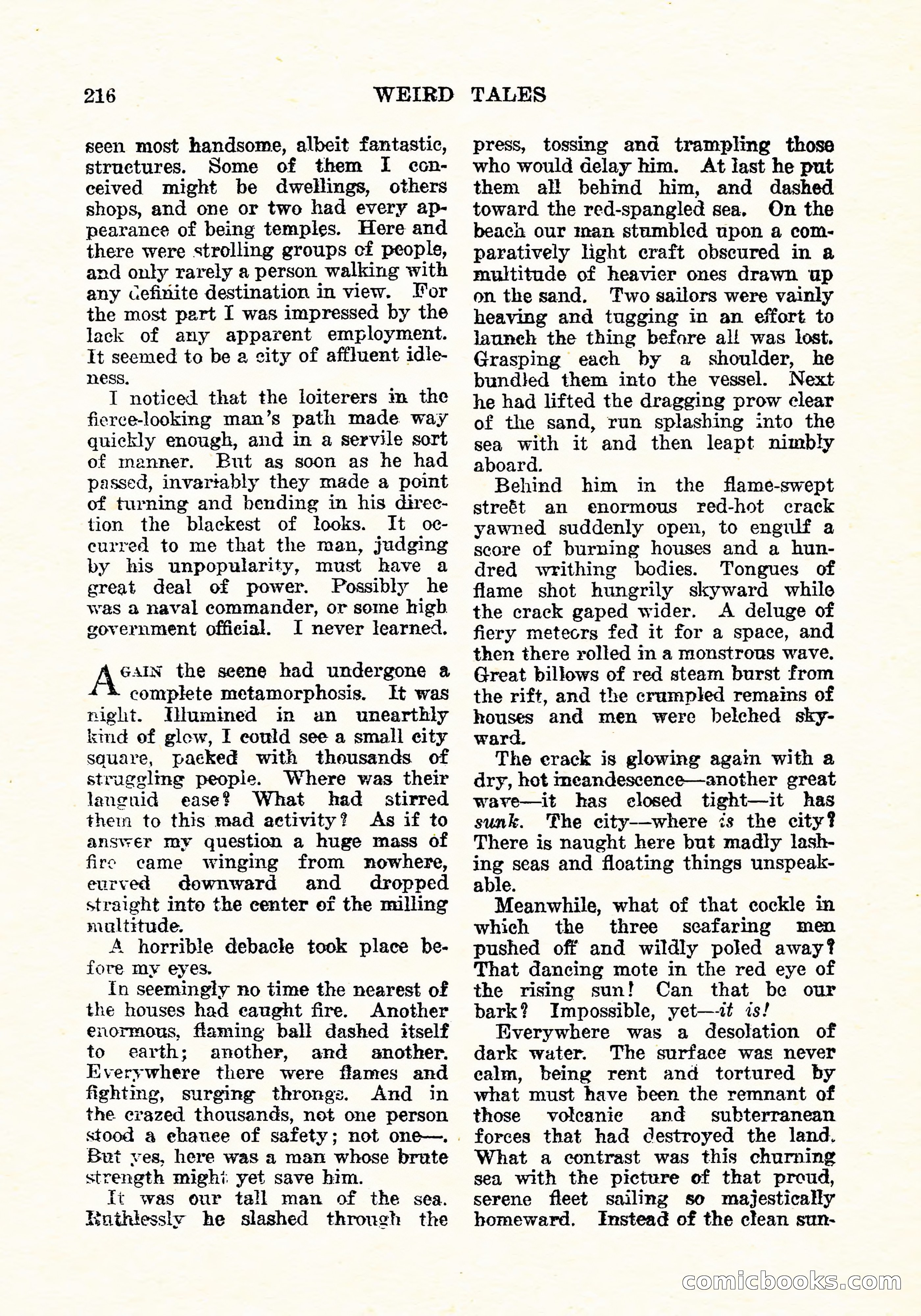 Weird Tales, Vol. 5, No. 5 — page 25 of 146