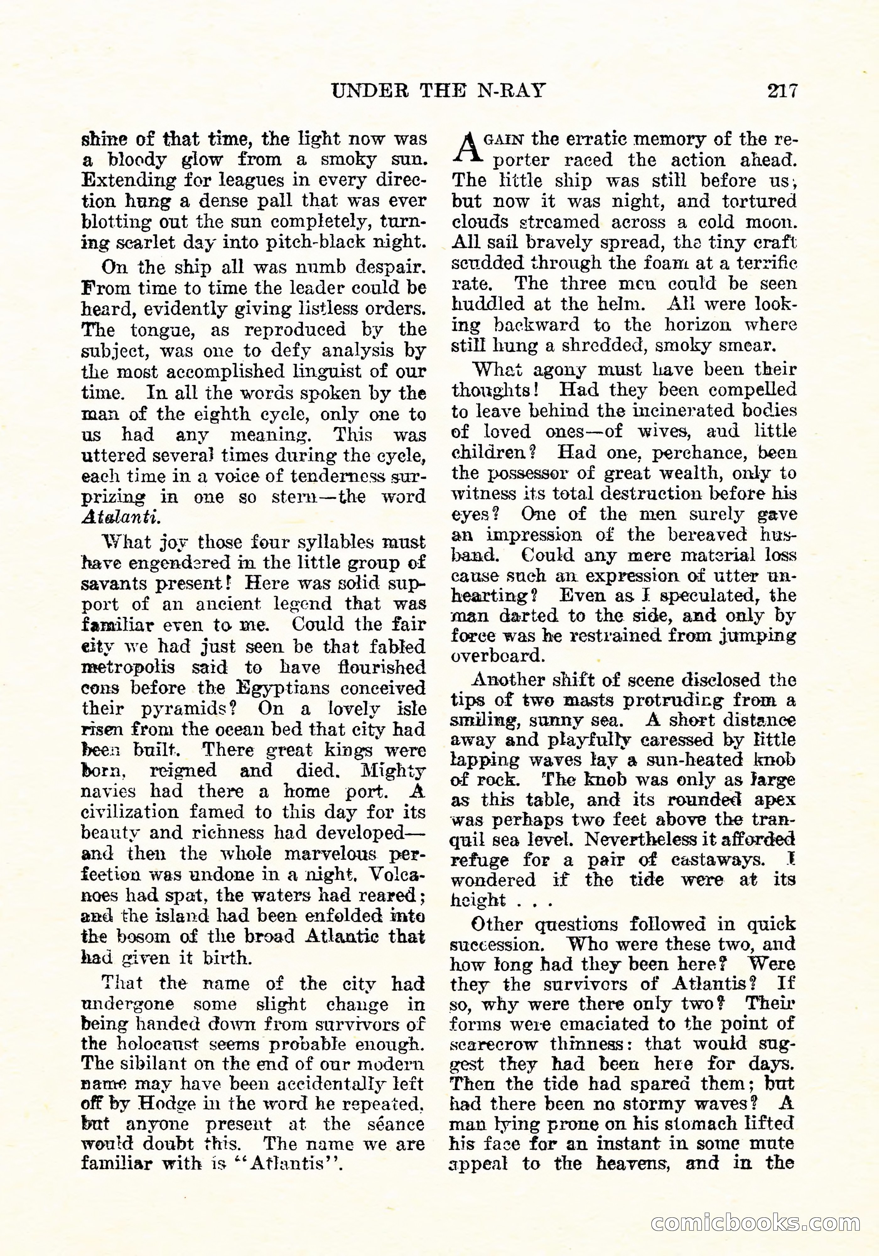 Weird Tales, Vol. 5, No. 5 — page 26 of 146