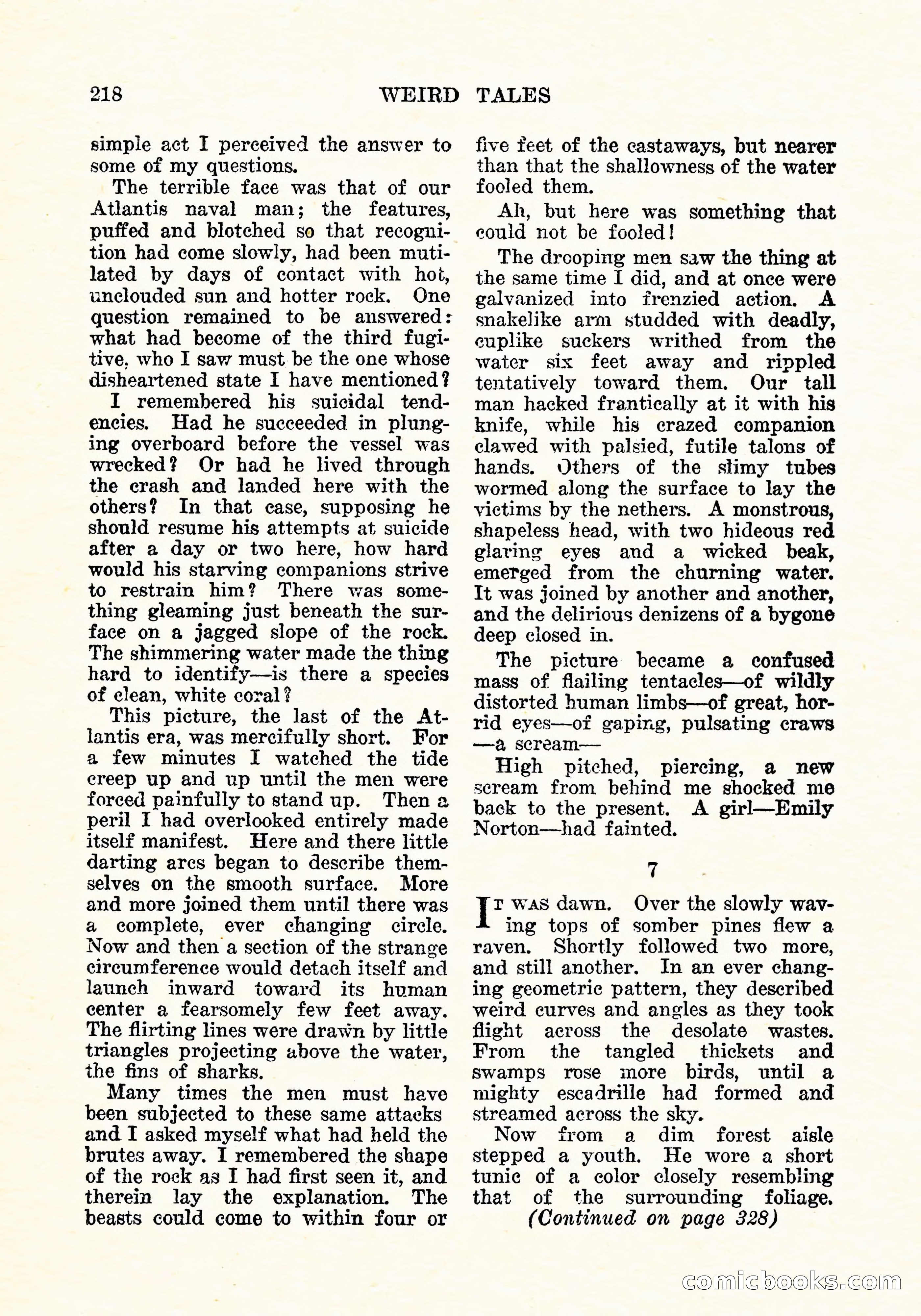 Weird Tales, Vol. 5, No. 5 — page 27 of 146