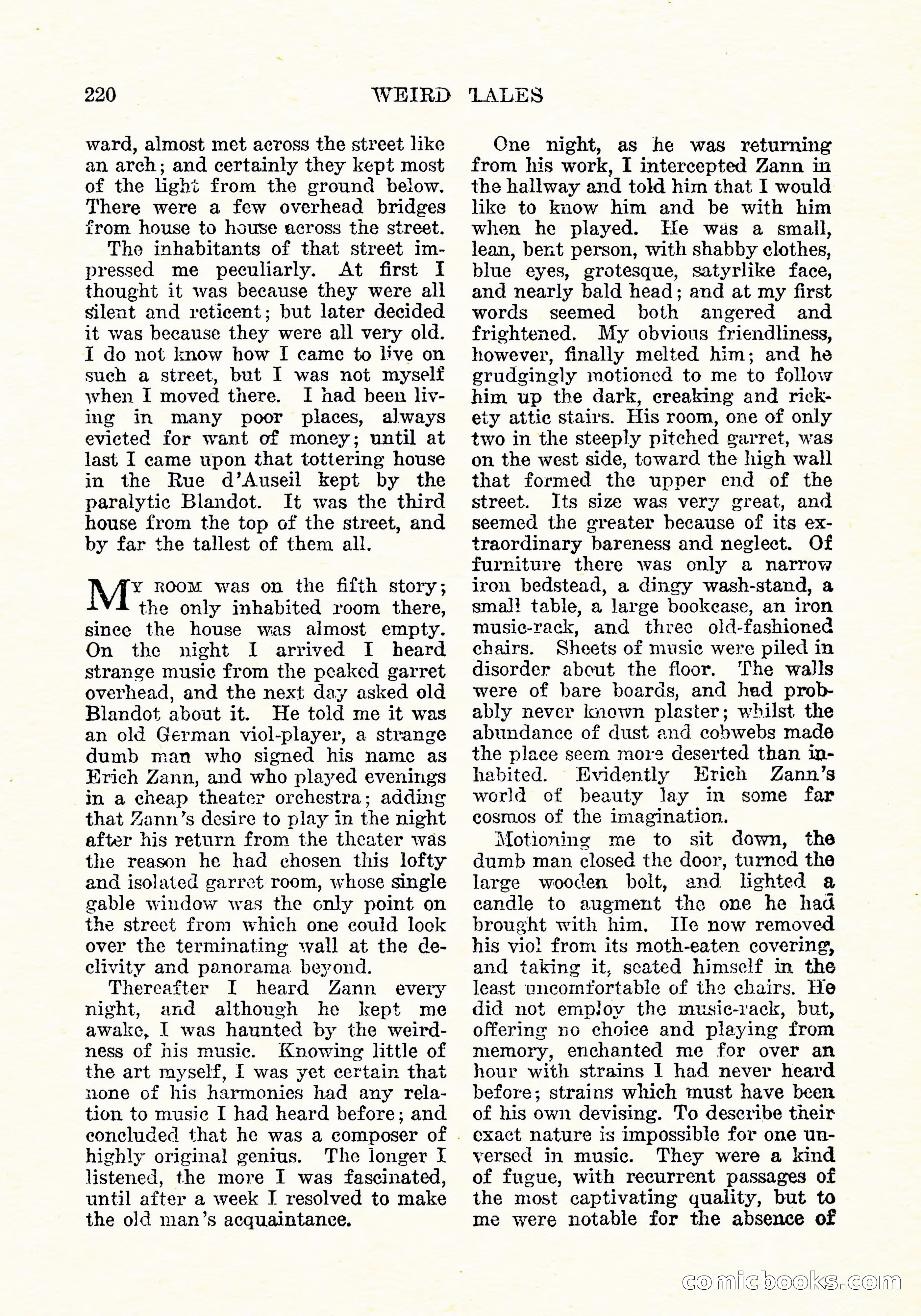 Weird Tales, Vol. 5, No. 5 — page 29 of 146