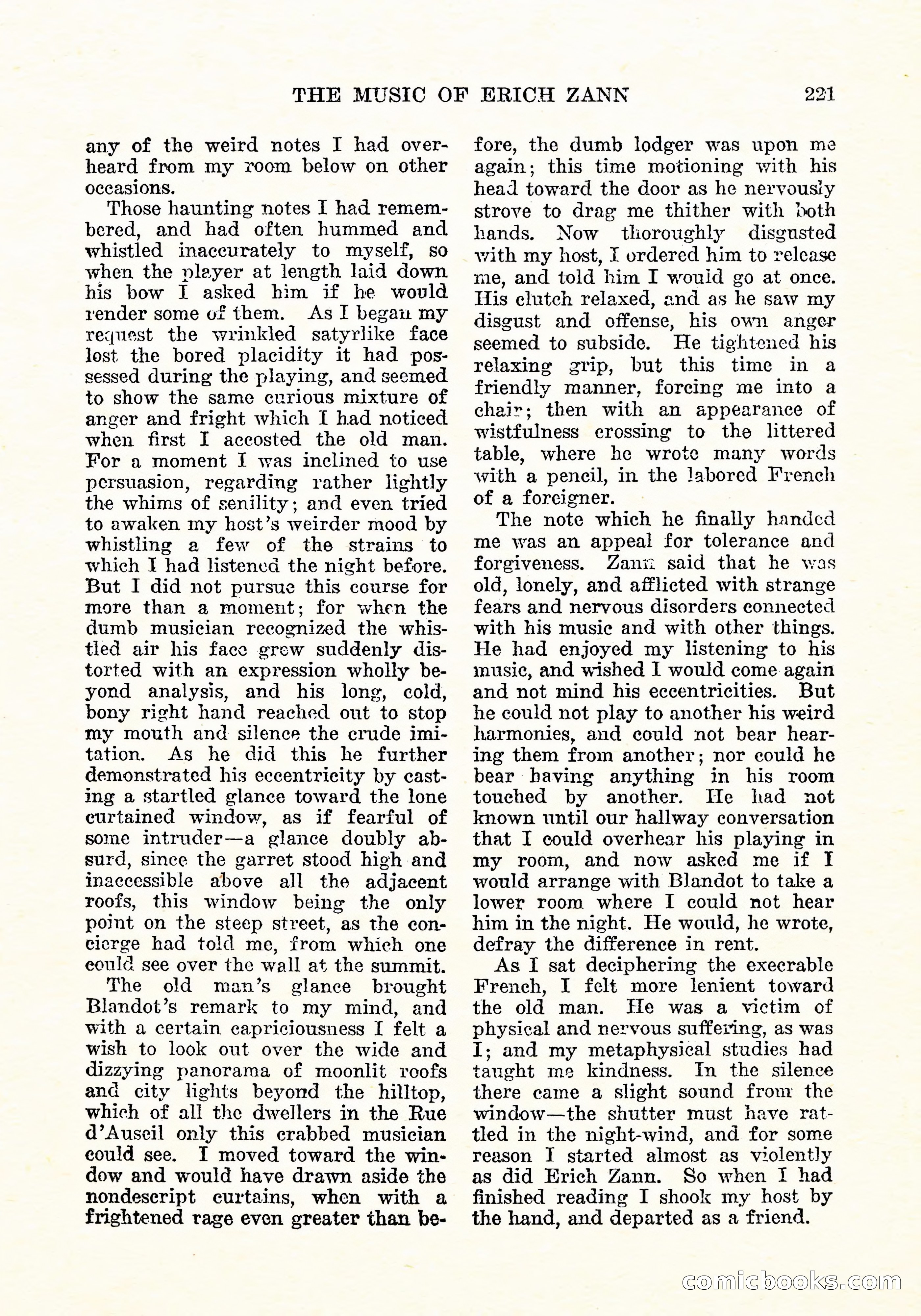 Weird Tales, Vol. 5, No. 5 — page 30 of 146