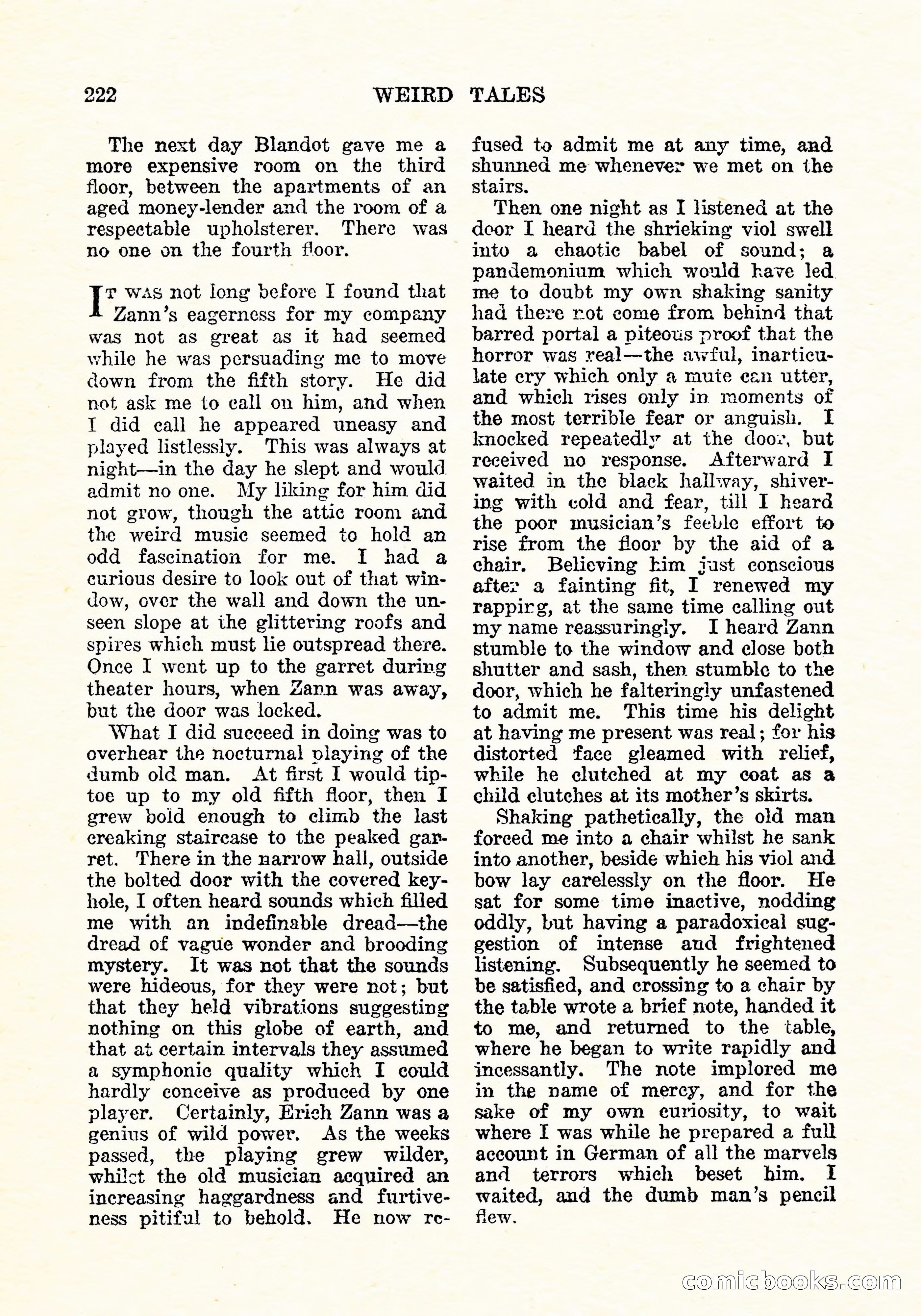 Weird Tales, Vol. 5, No. 5 — page 31 of 146