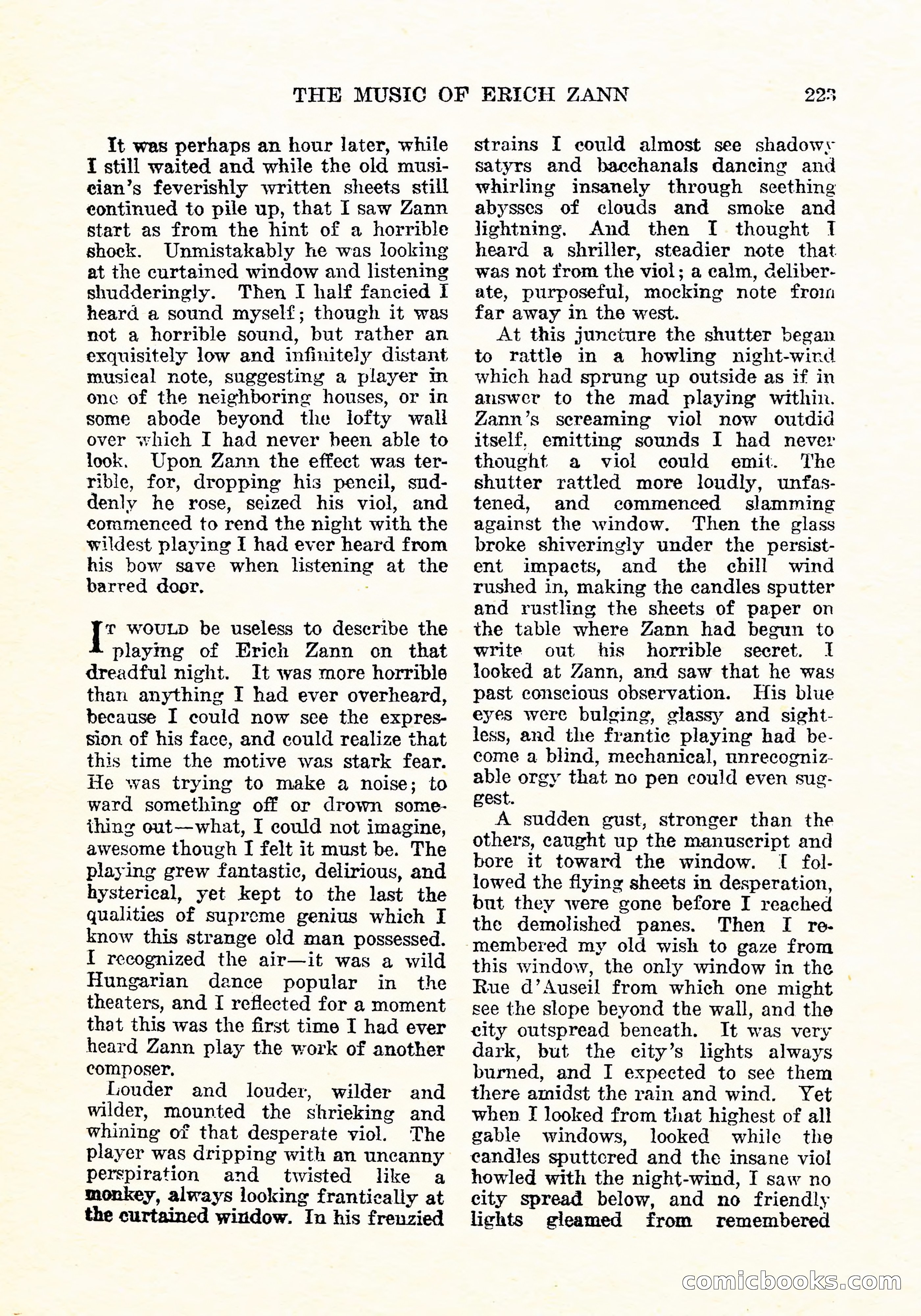 Weird Tales, Vol. 5, No. 5 — page 32 of 146