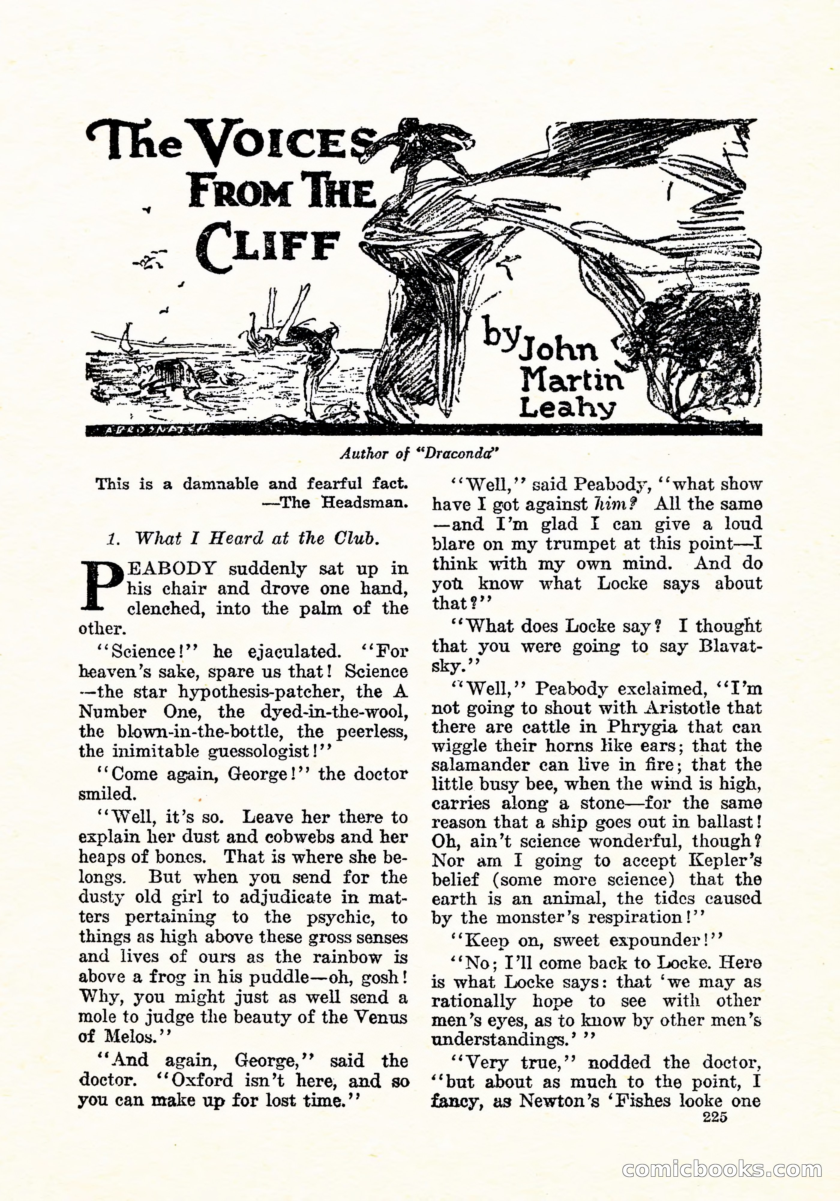 Weird Tales, Vol. 5, No. 5 — page 34 of 146