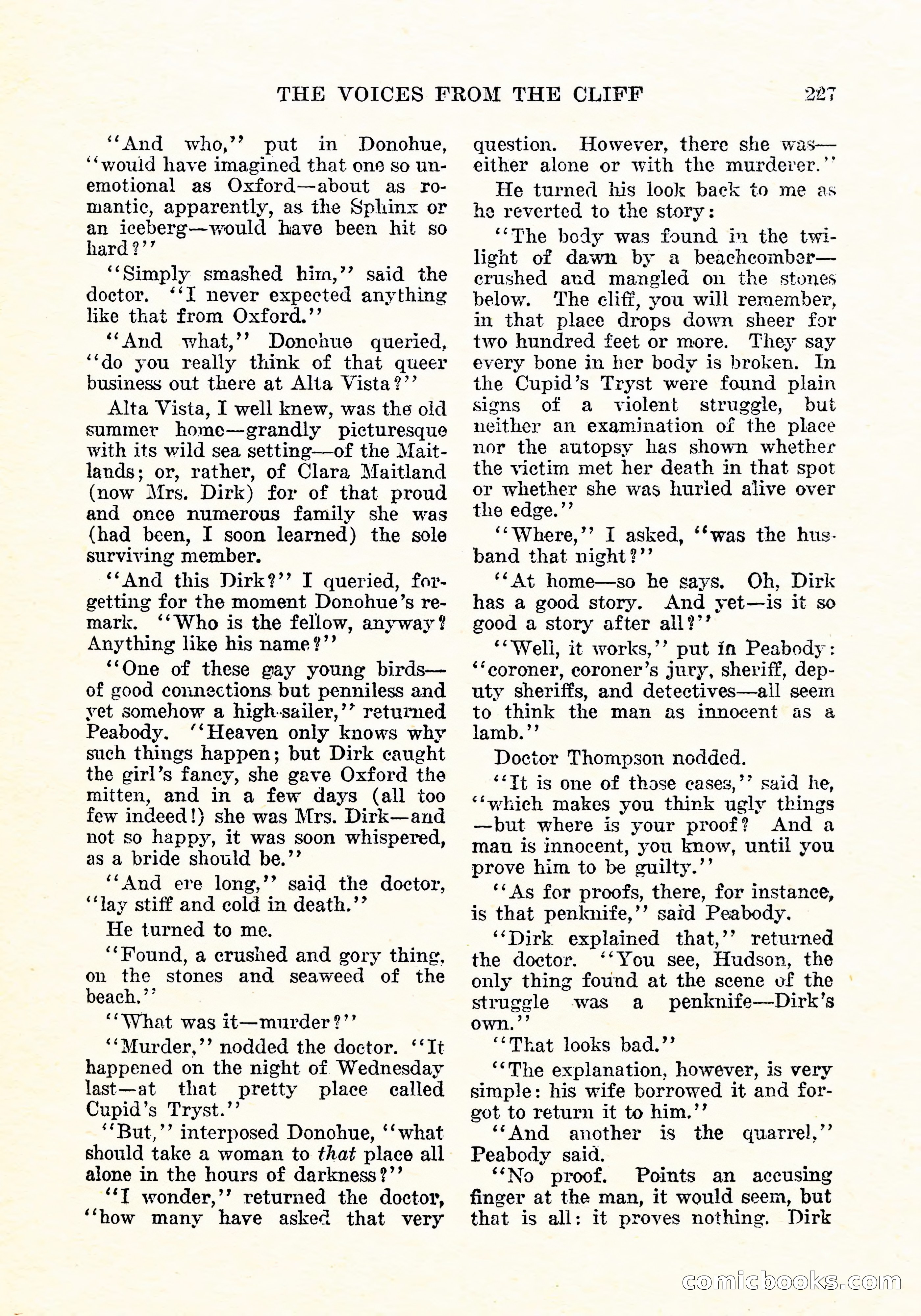 Weird Tales, Vol. 5, No. 5 — page 36 of 146