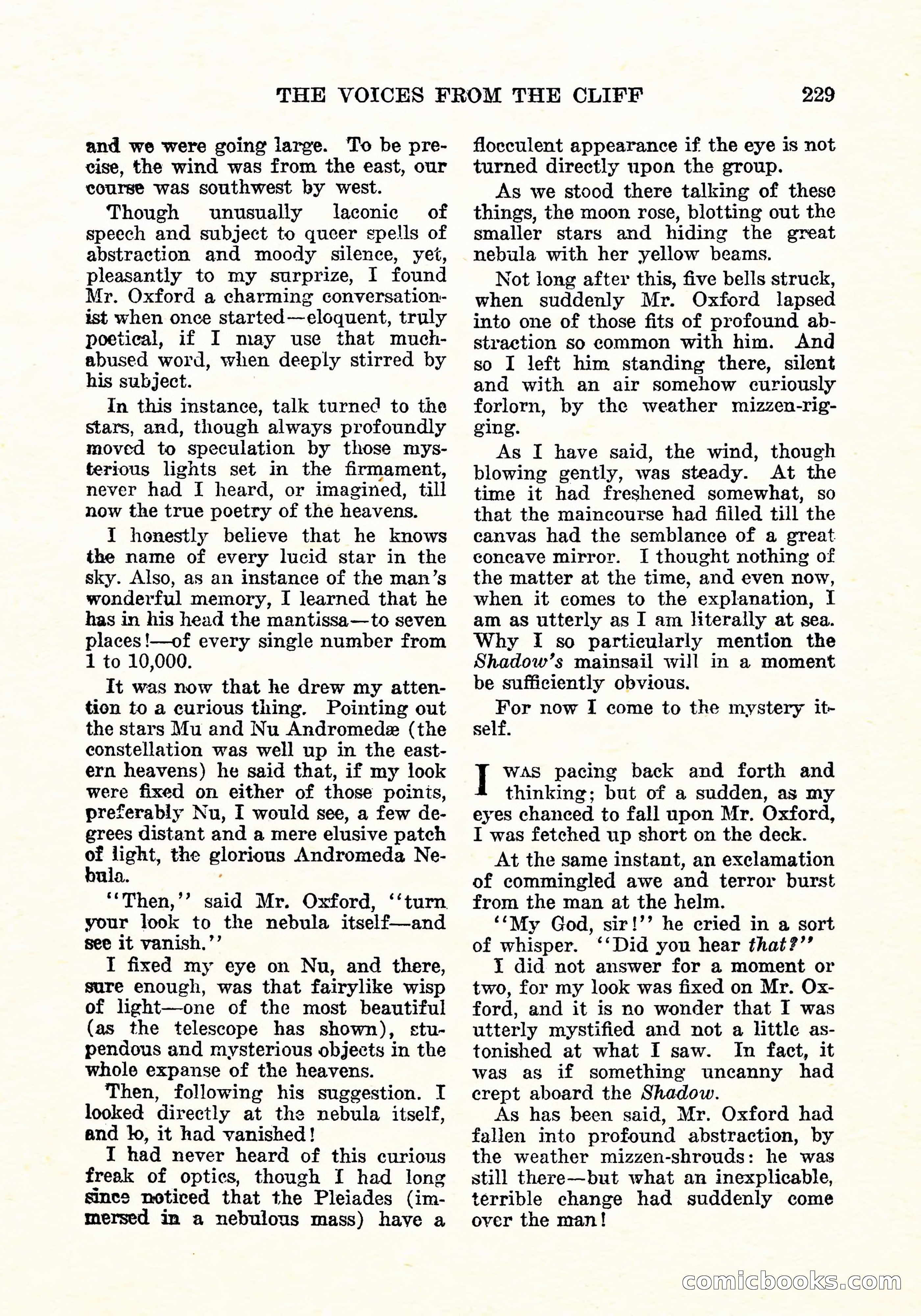 Weird Tales, Vol. 5, No. 5 — page 38 of 146