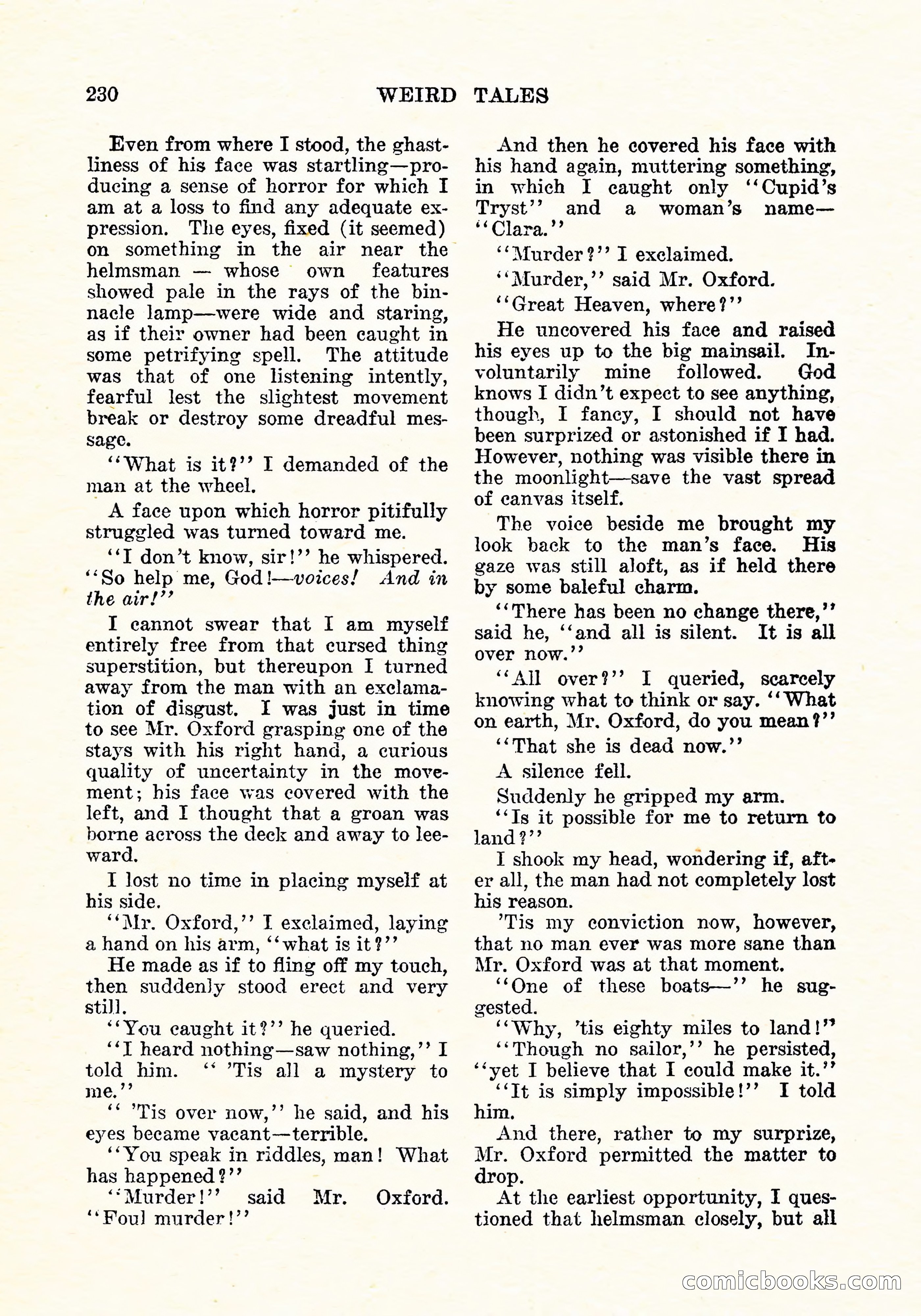 Weird Tales, Vol. 5, No. 5 — page 39 of 146