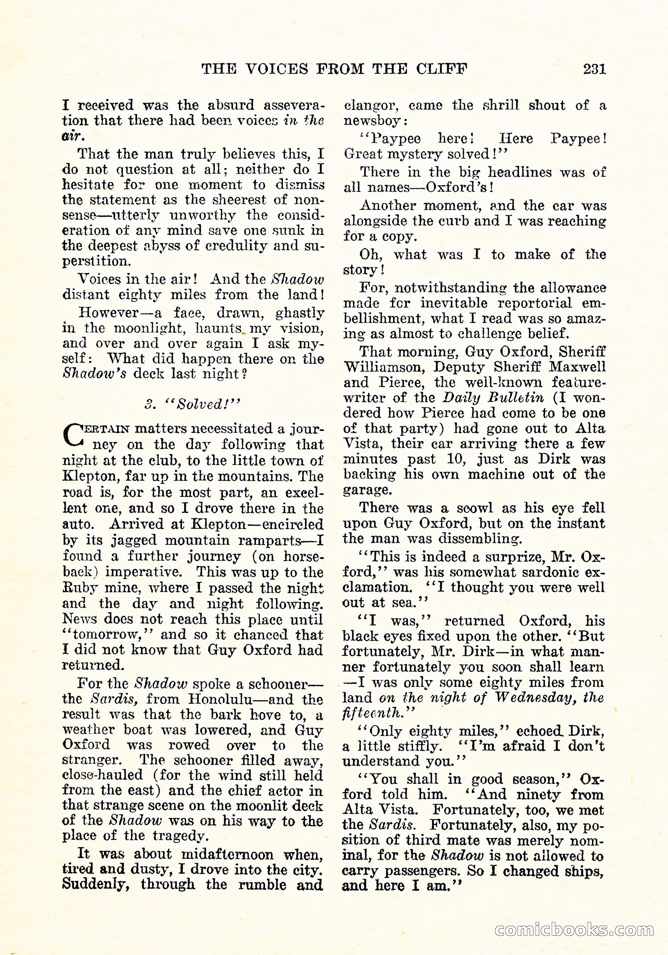 Weird Tales, Vol. 5, No. 5 — page 40 of 146